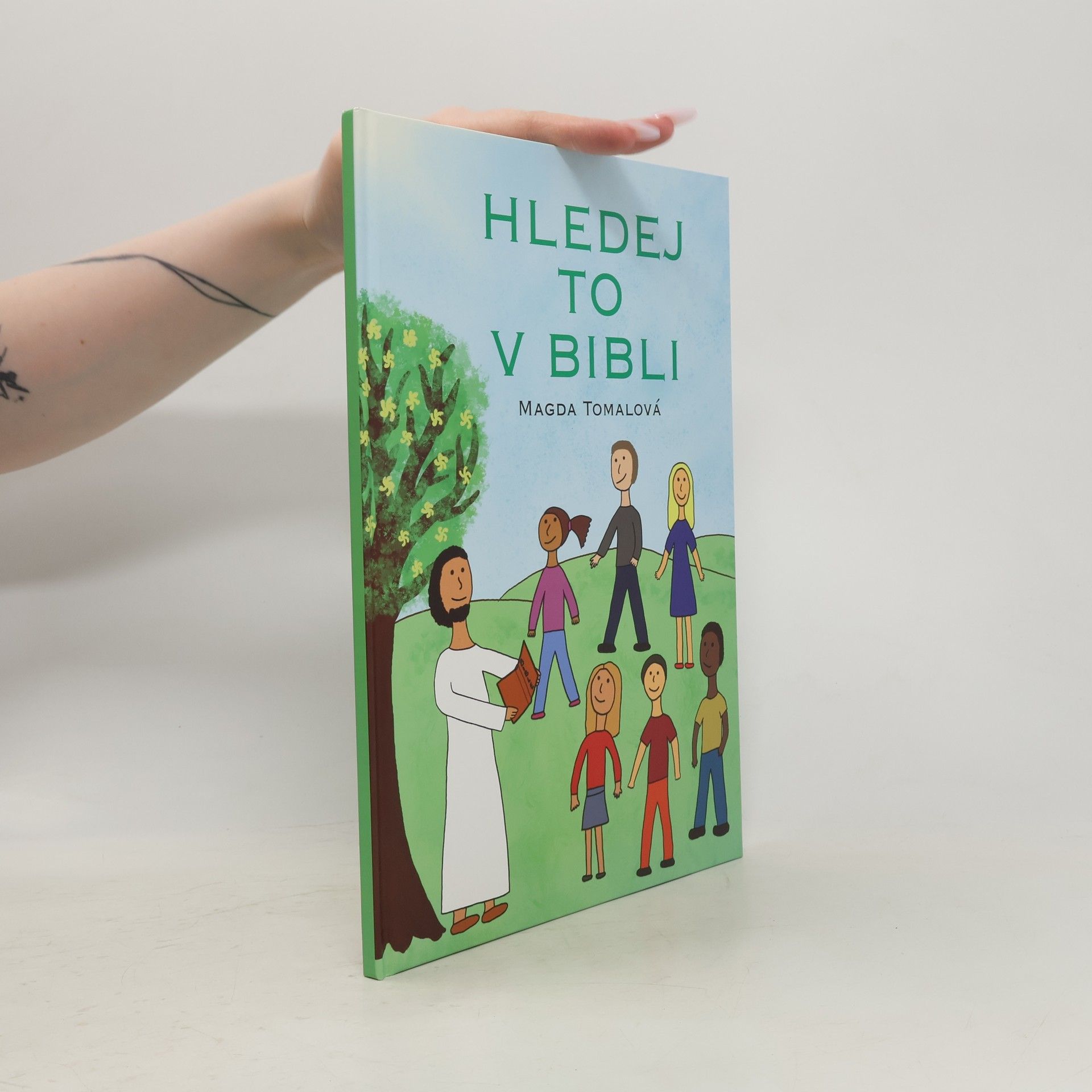 Magda Tomalová Hledej TO v Bibli