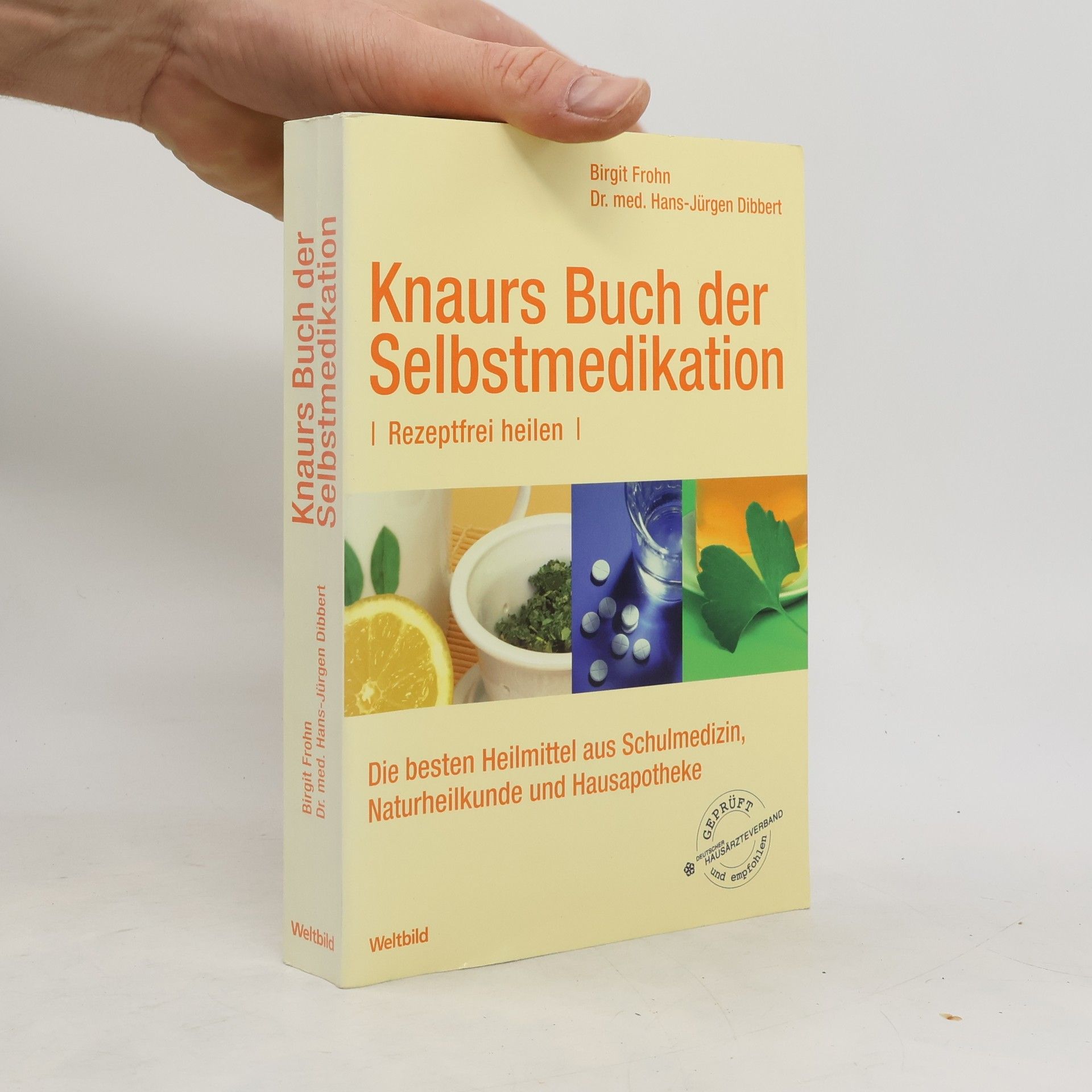 Birgit Frohn Knaurs Buch der Selbstmedikation