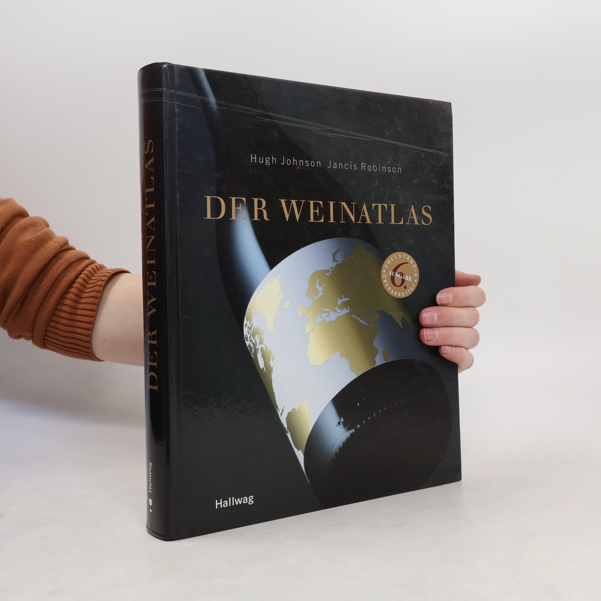 Hugh Johnson Der Weinatlas