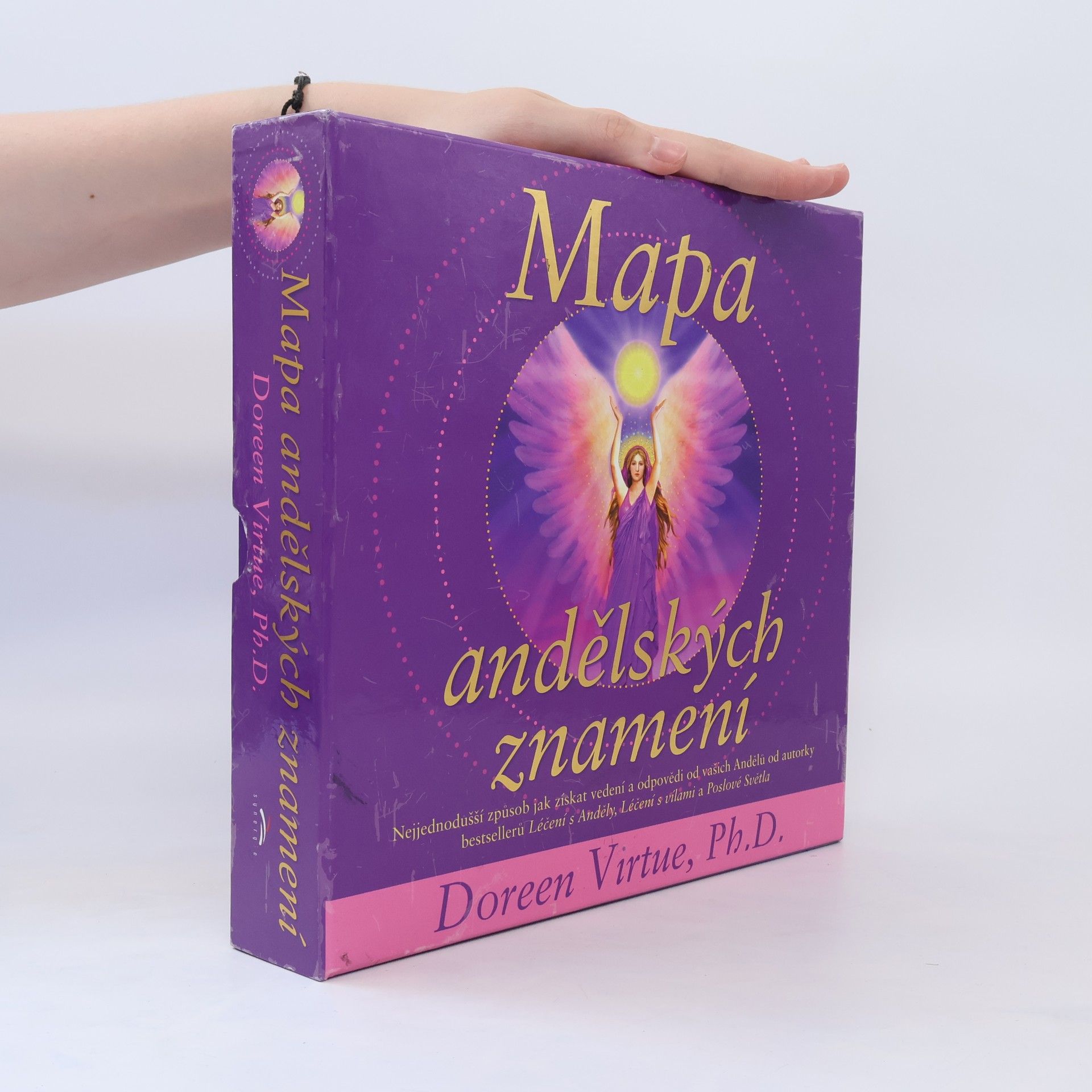 Doreen Virtue Mapa andělských znamení