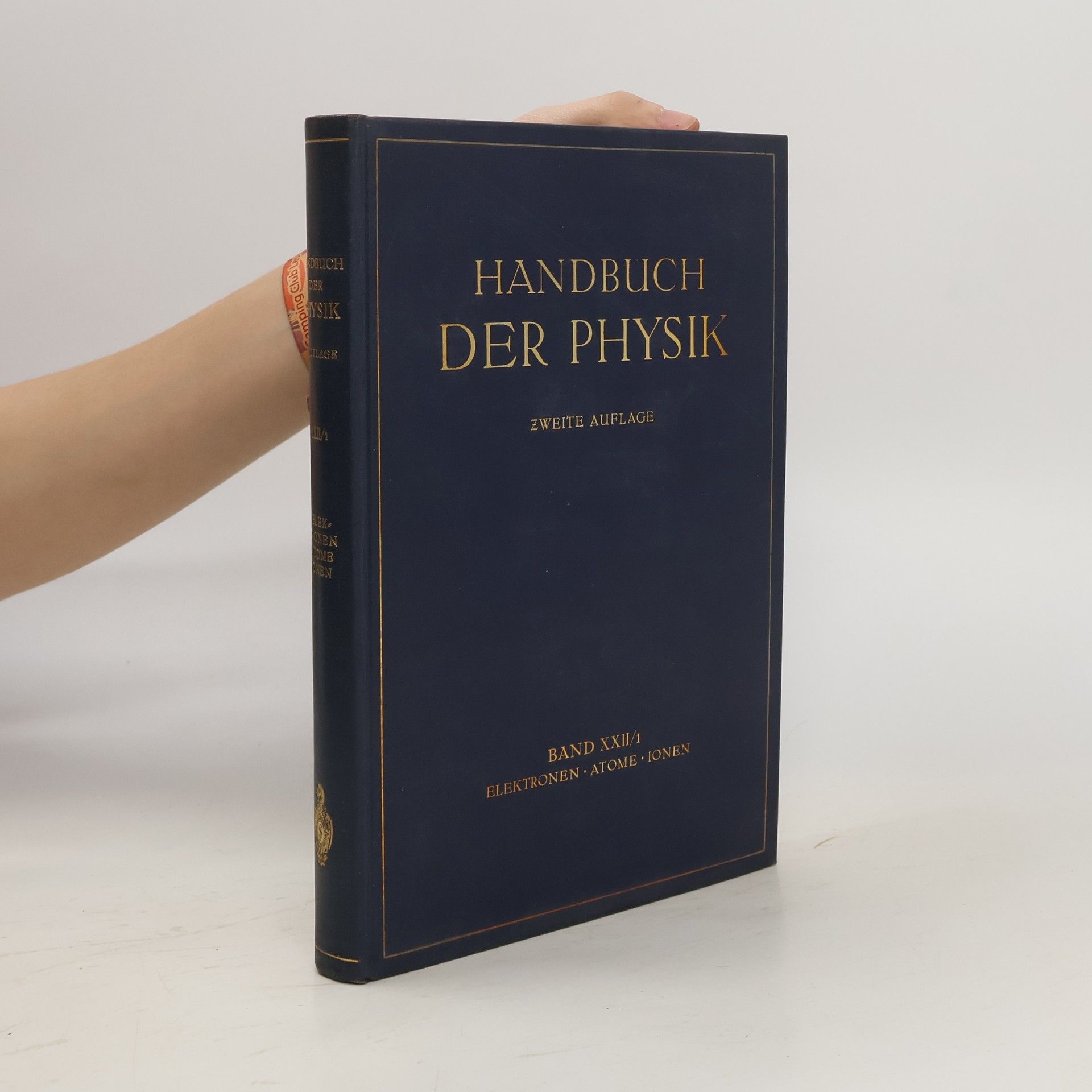 H. Geiger Handbuch der Physik XXII/1