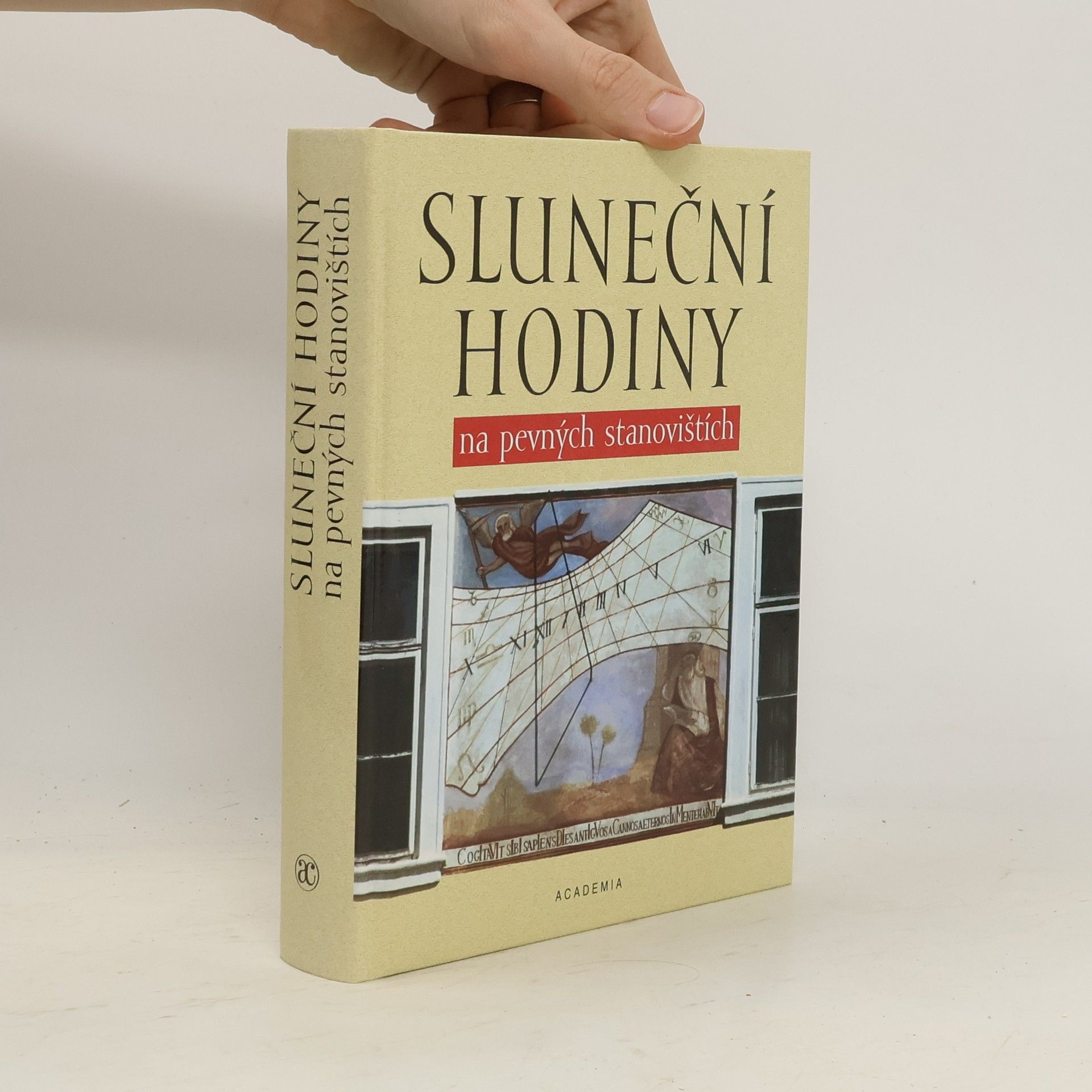 Miroslav Brož Sluneční hodiny na pevných stanovištích