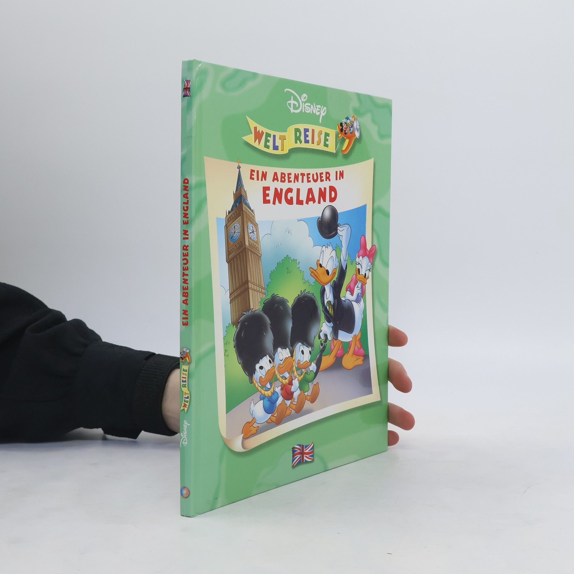 Autores varios Welt Reise. Ein Abenteuer in England