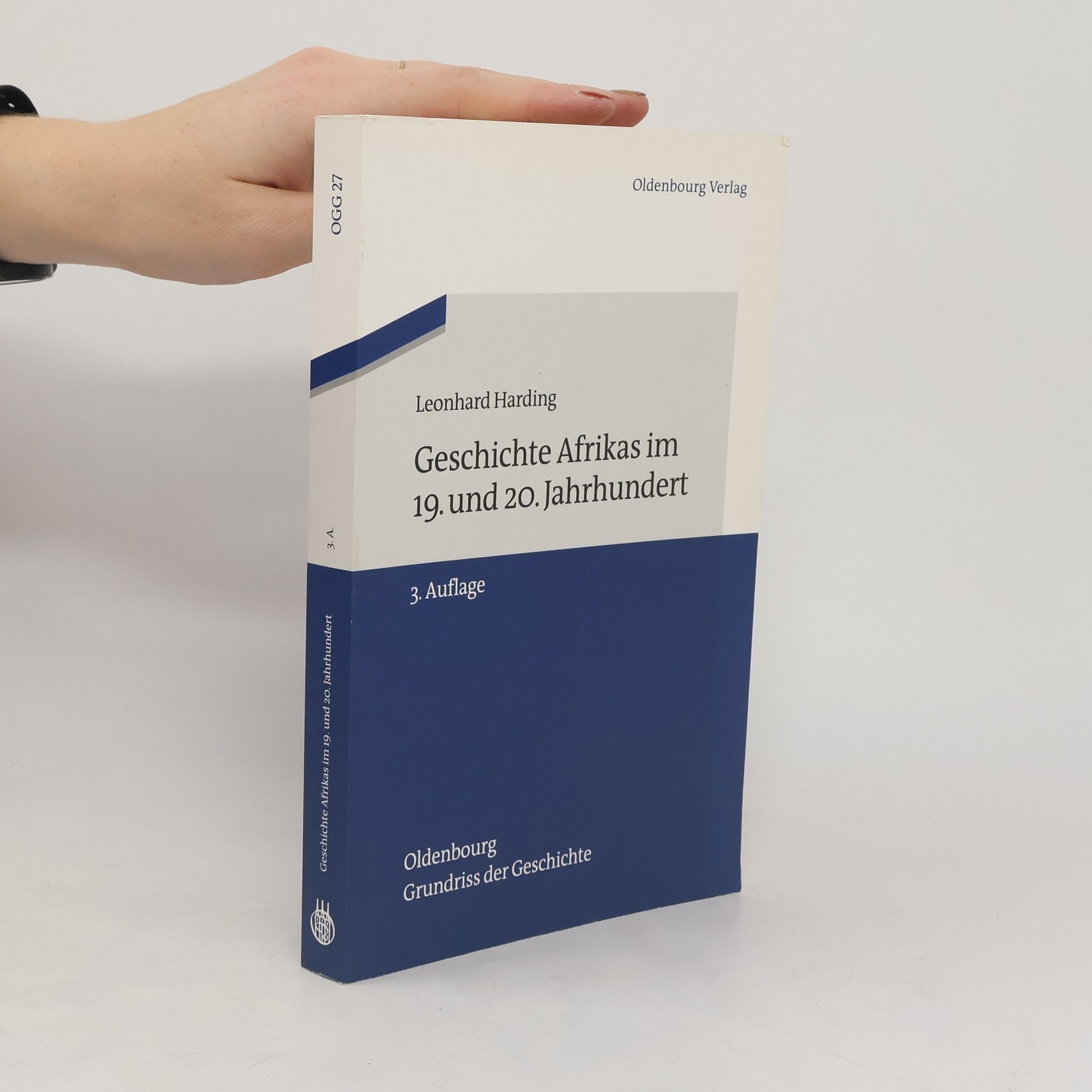 Leonhard Harding Geschichte Afrikas im 19. und 20. Jahrhundert