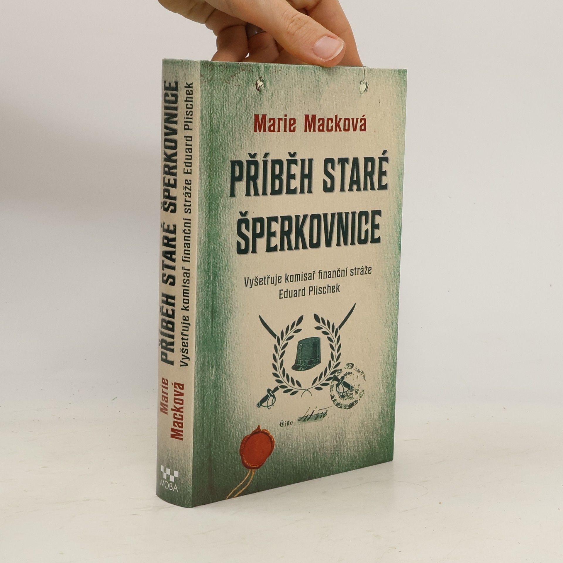Marie Macková Příběh staré šperkovnice