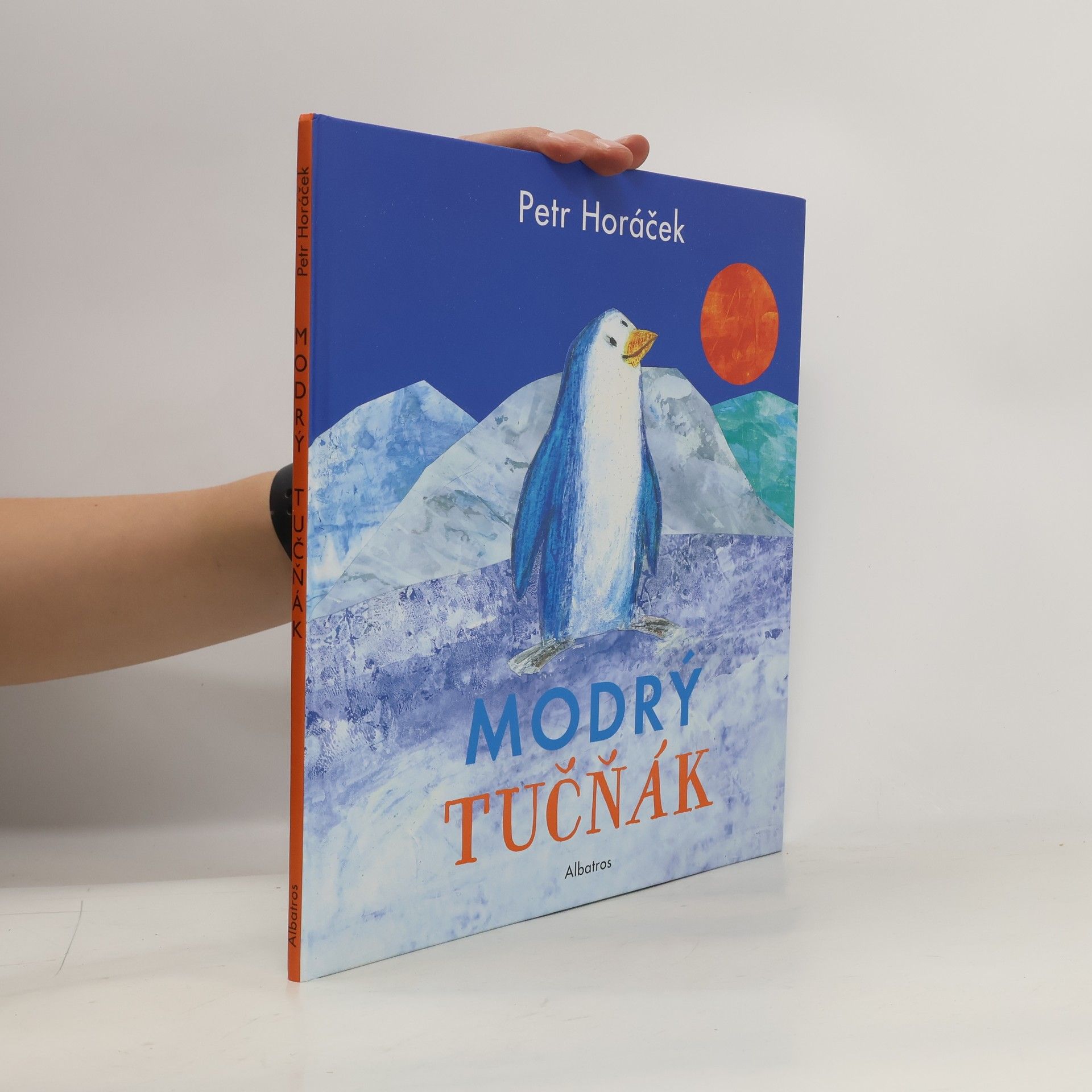 Petr Horáček Modrý tučňák