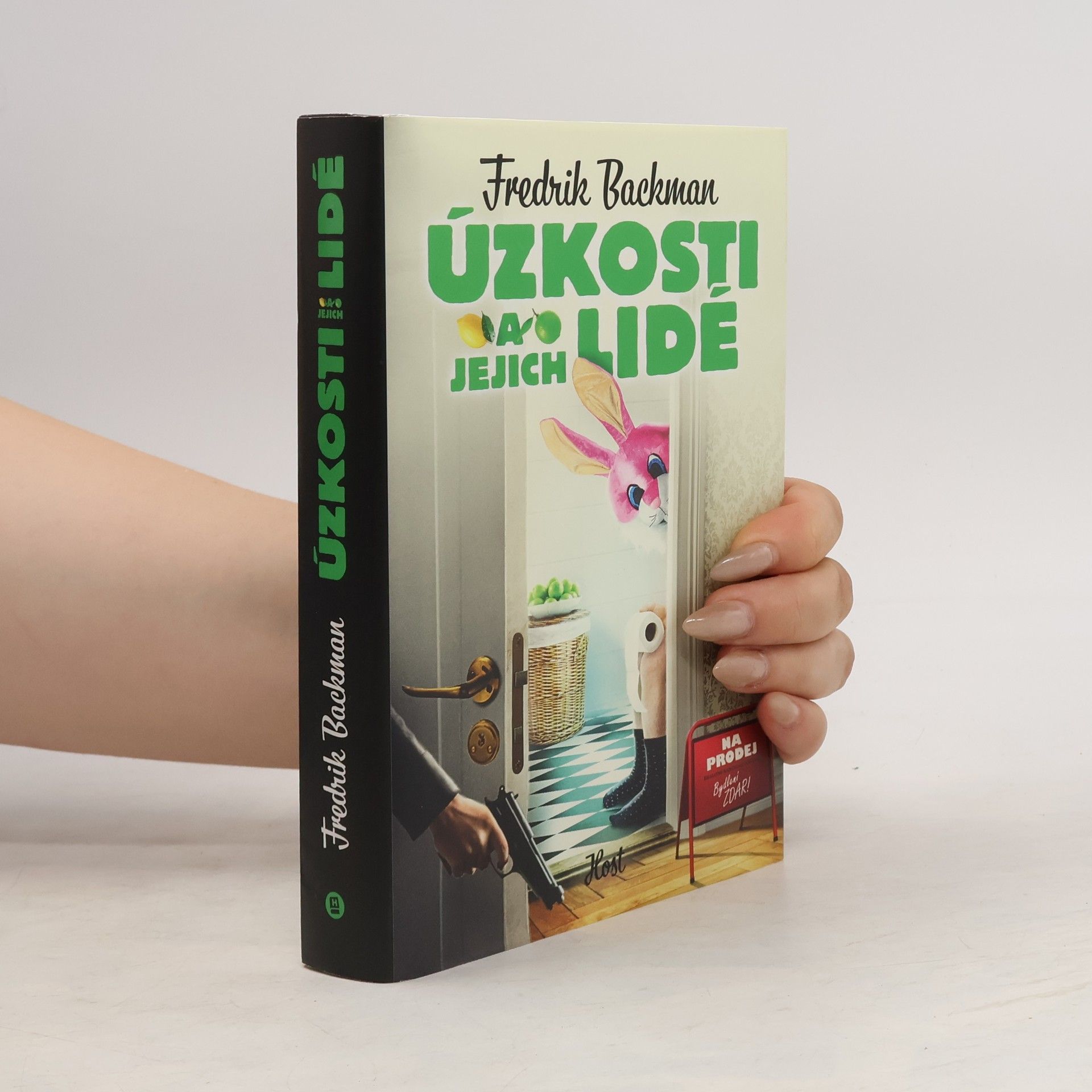 Fredrik Backman Úzkosti a jejich lidé
