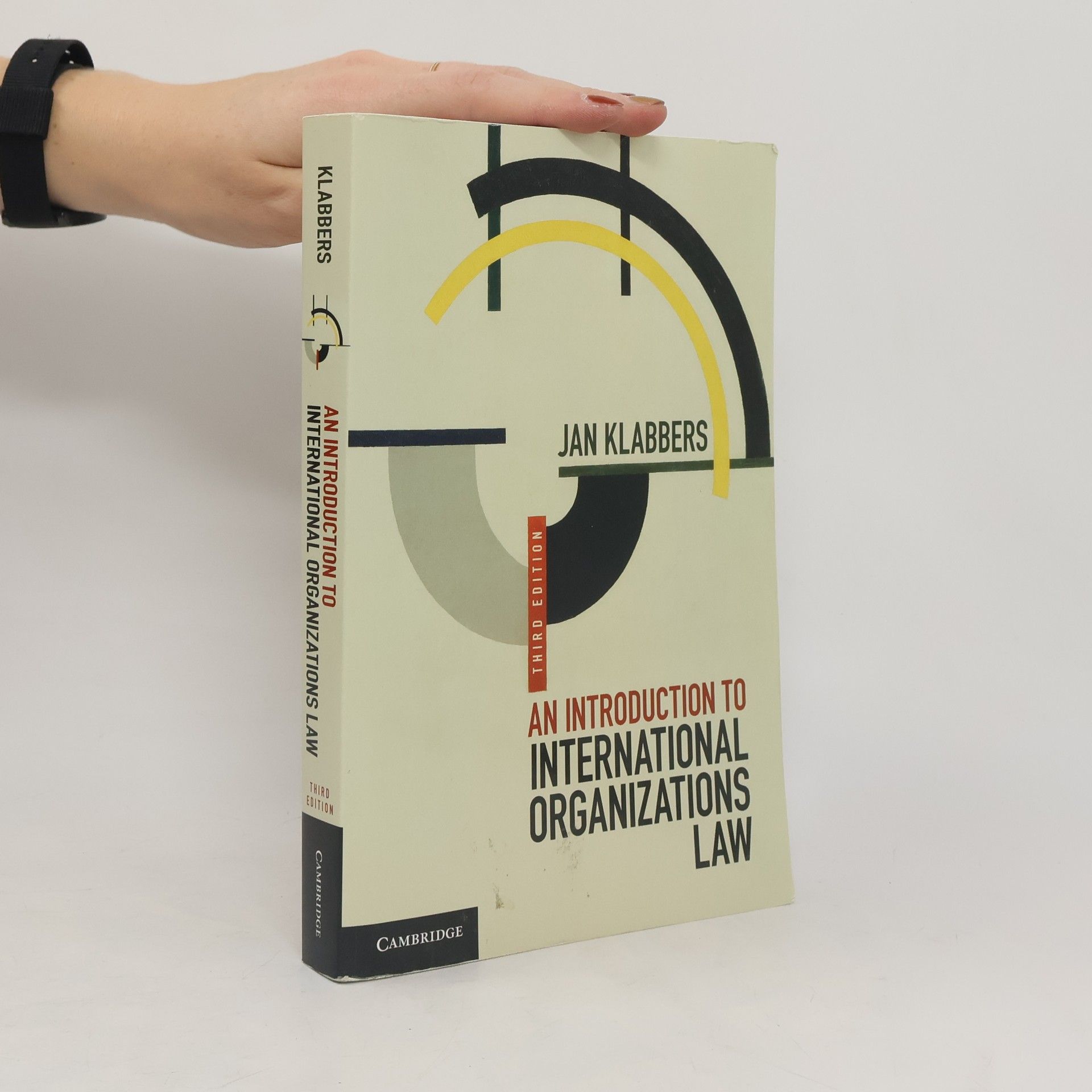 Jan Klabbers An Introduction to International Organizations Law