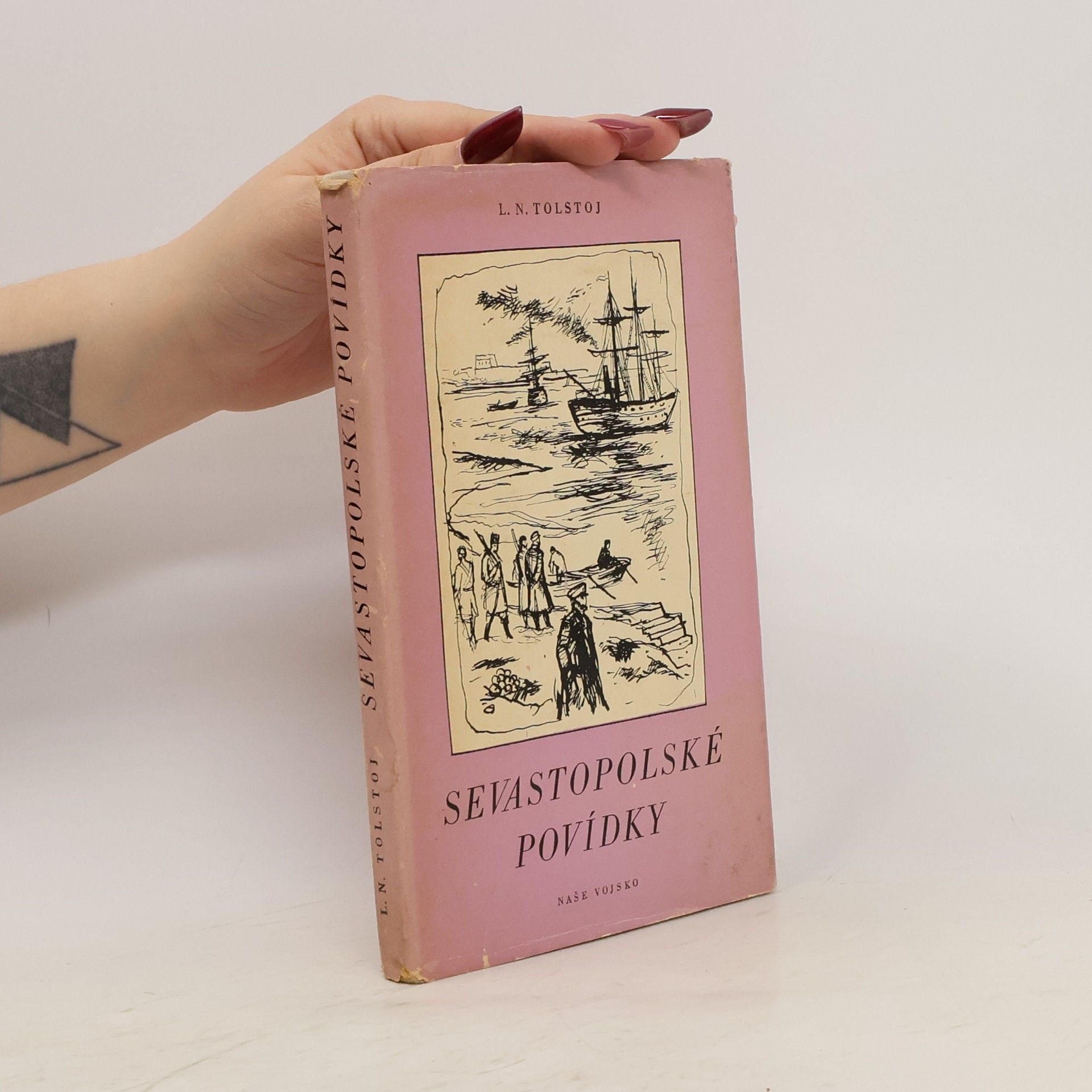 Lev Nikolajevič Tolstoj Sevastopolské povídky