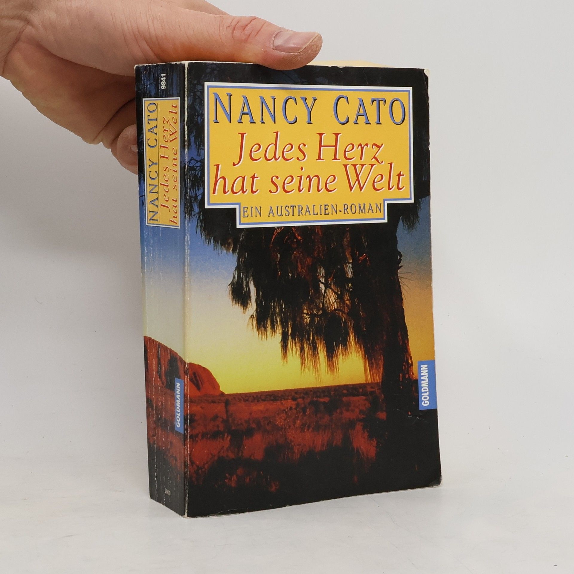 Nancy Cato Jedes Herz hat seine Welt