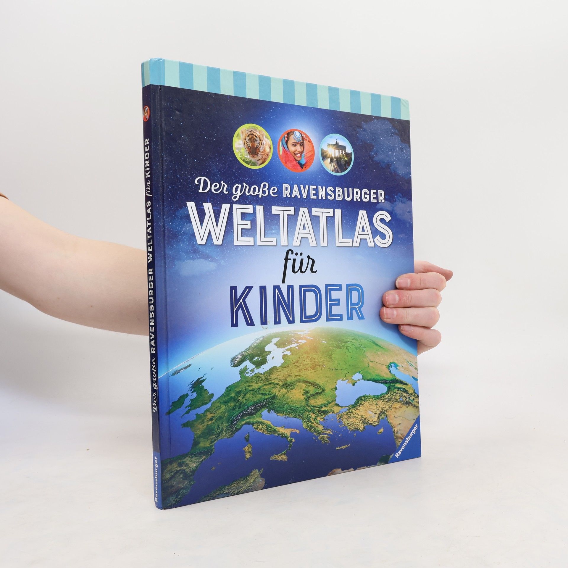 Andrea Schwendemann Der große Ravensburger Weltatlas für Kinder