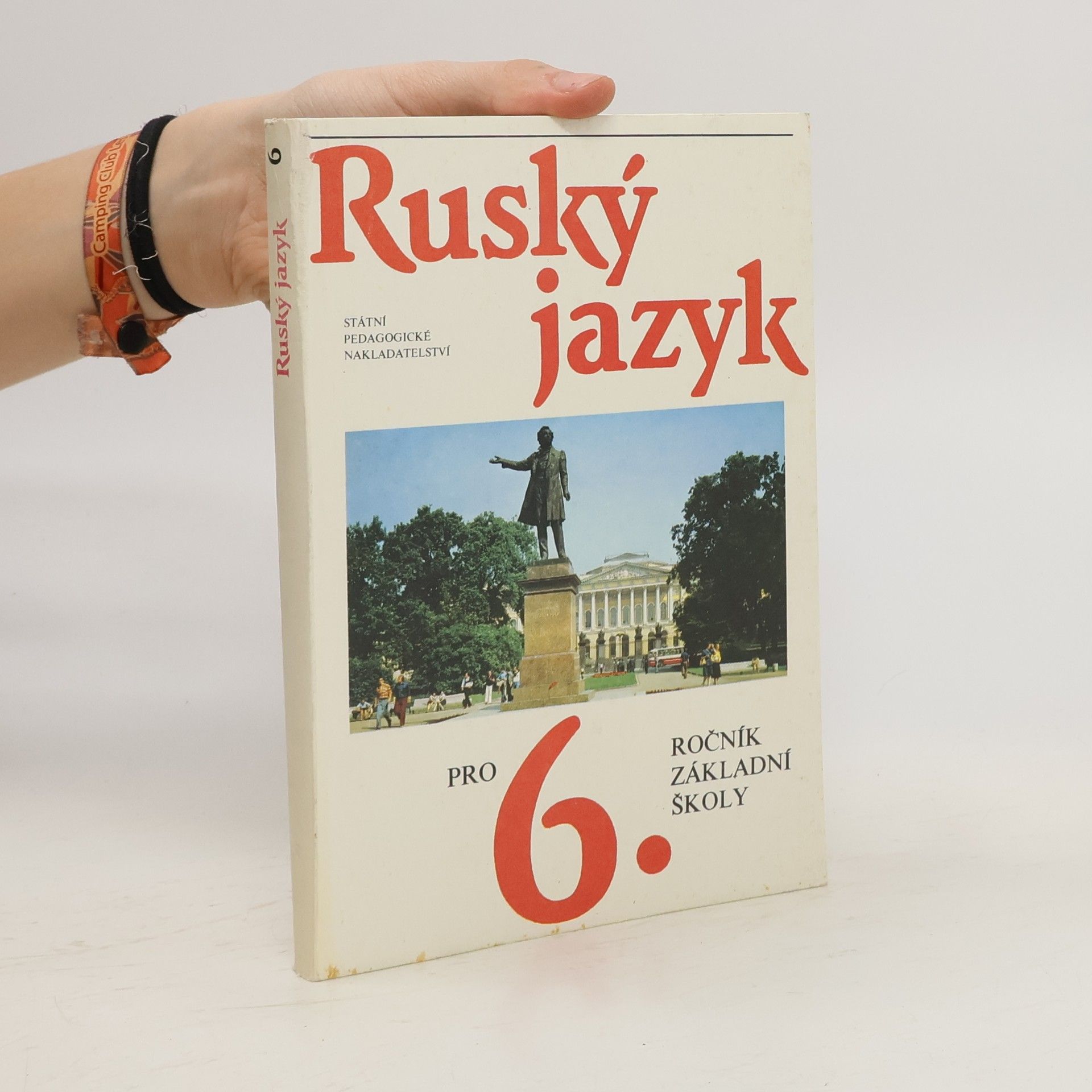 Nina Milecová Ruský jazyk pro šestý ročník základní školy