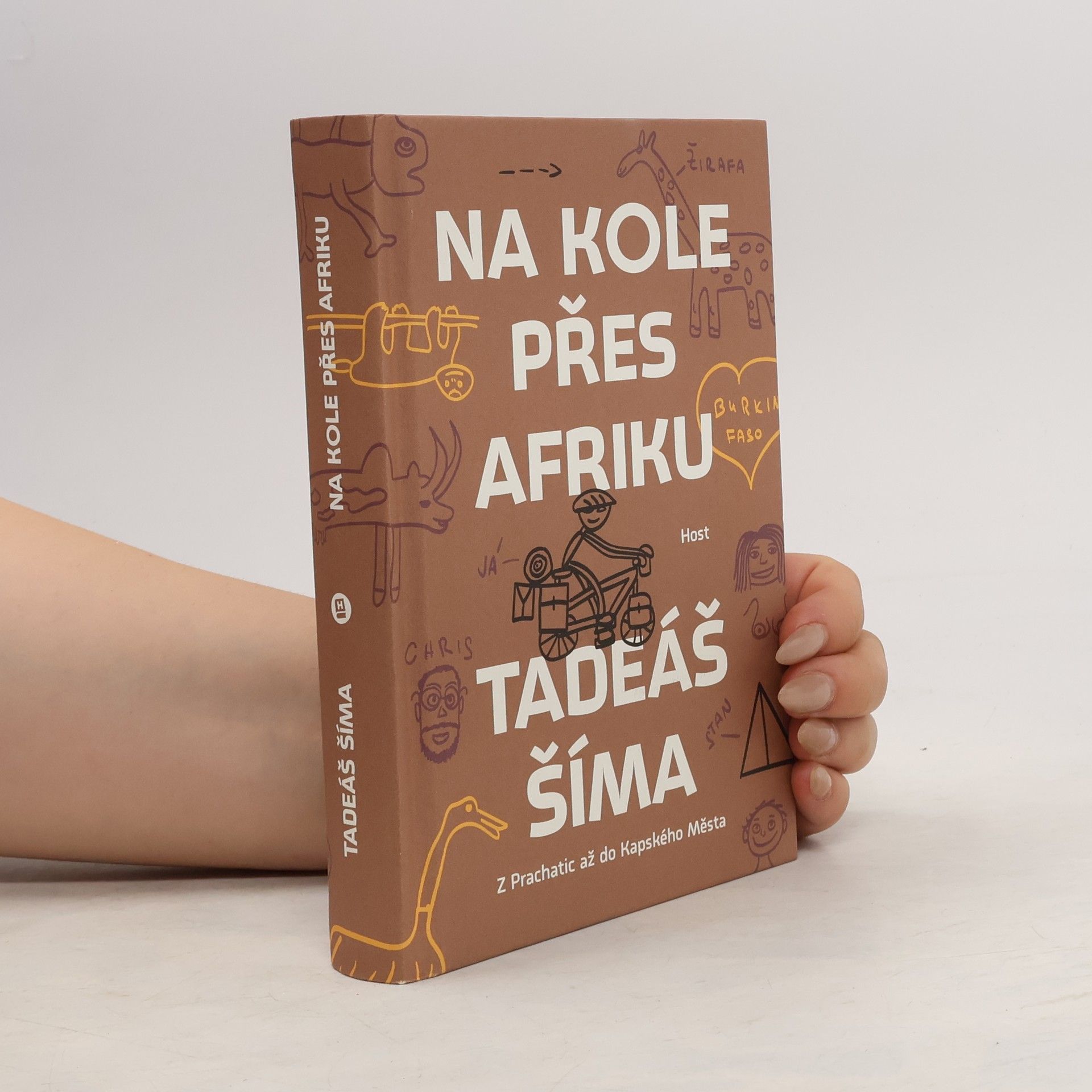 Tadeáš Šíma Na kole přes Afriku. Z Prachatic až do Kapského Města