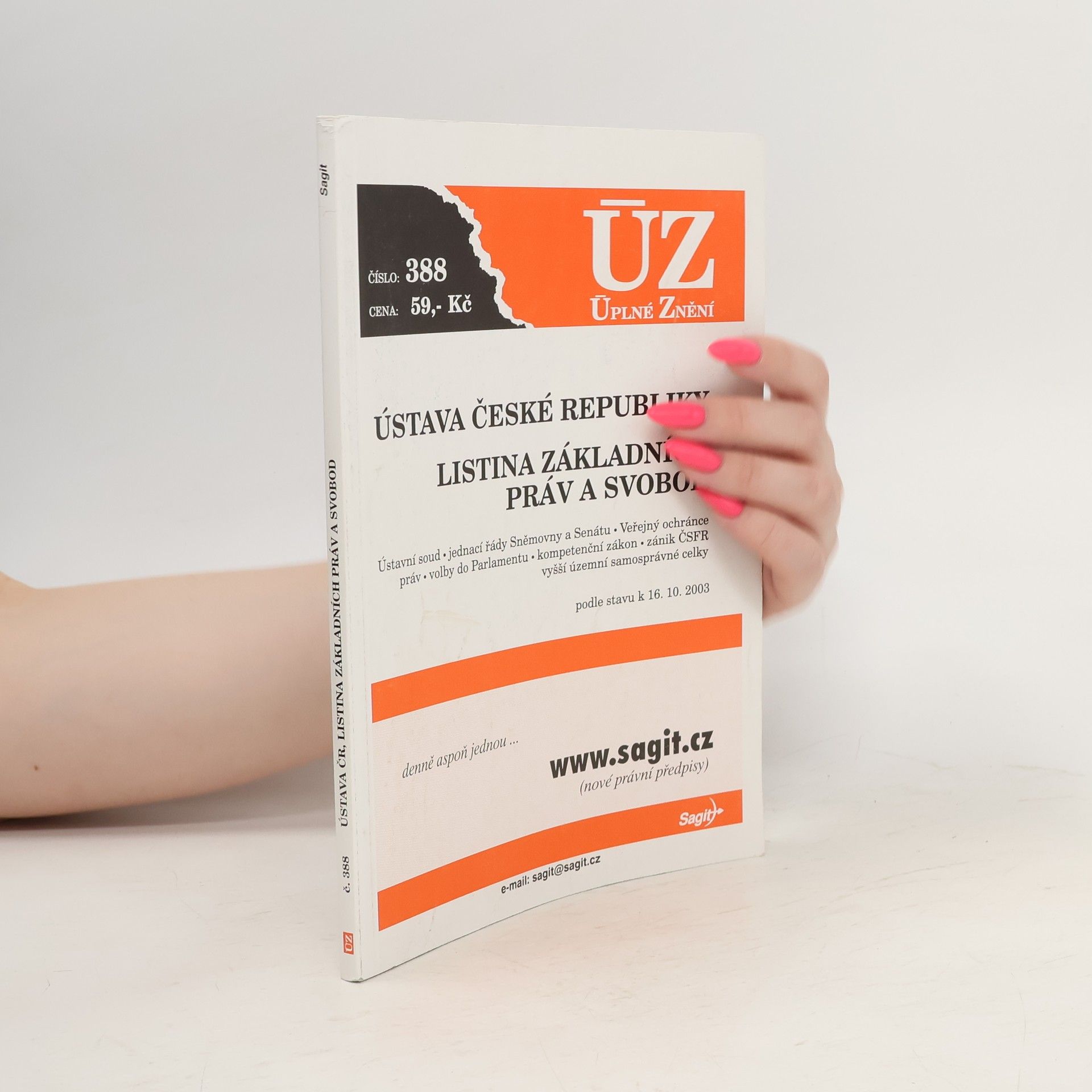 Autorenkollektiv Ústava ČR: Listina základních práv a svobod