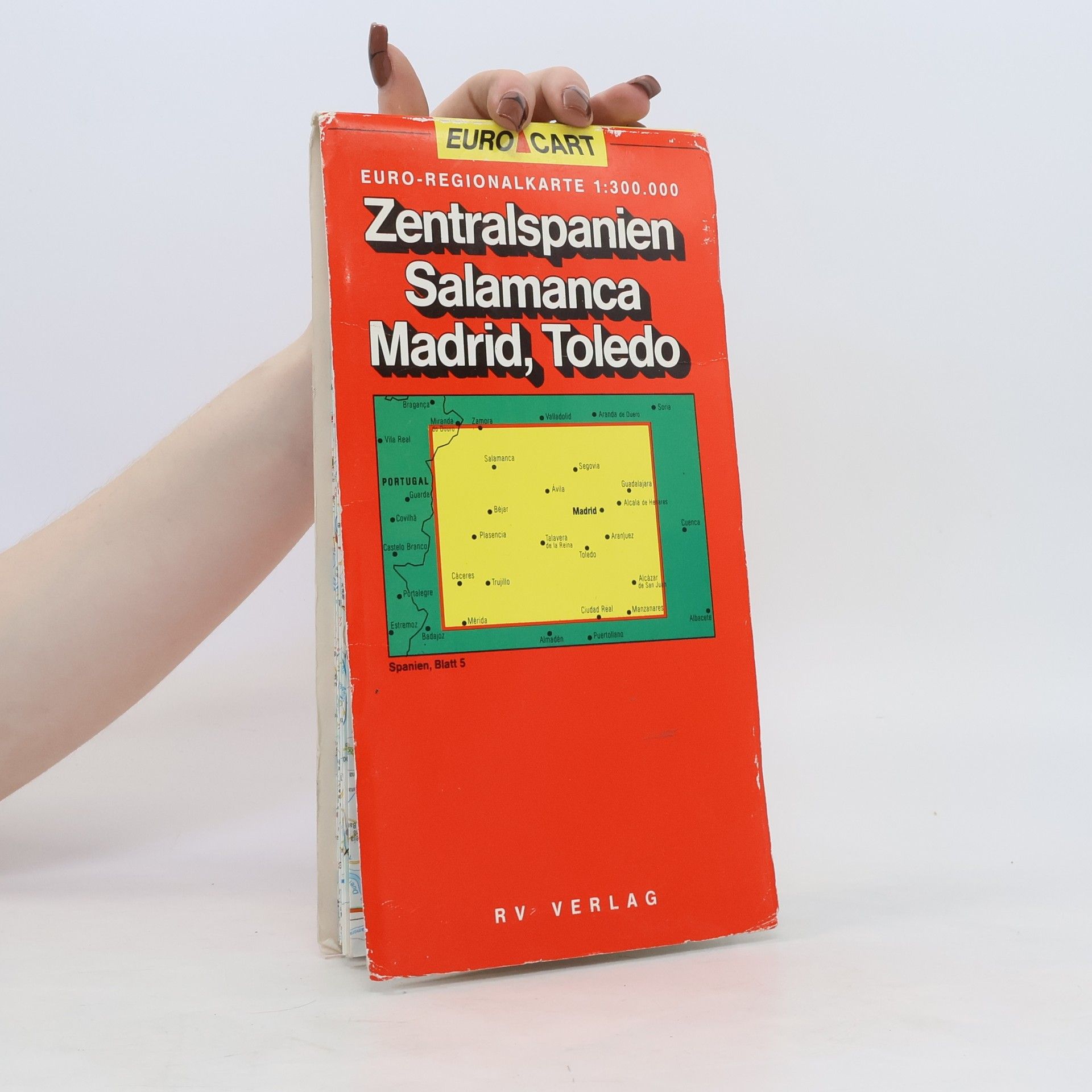 Autorenkollektiv Zentralspanien, Salamanca, Madrid, Toledo