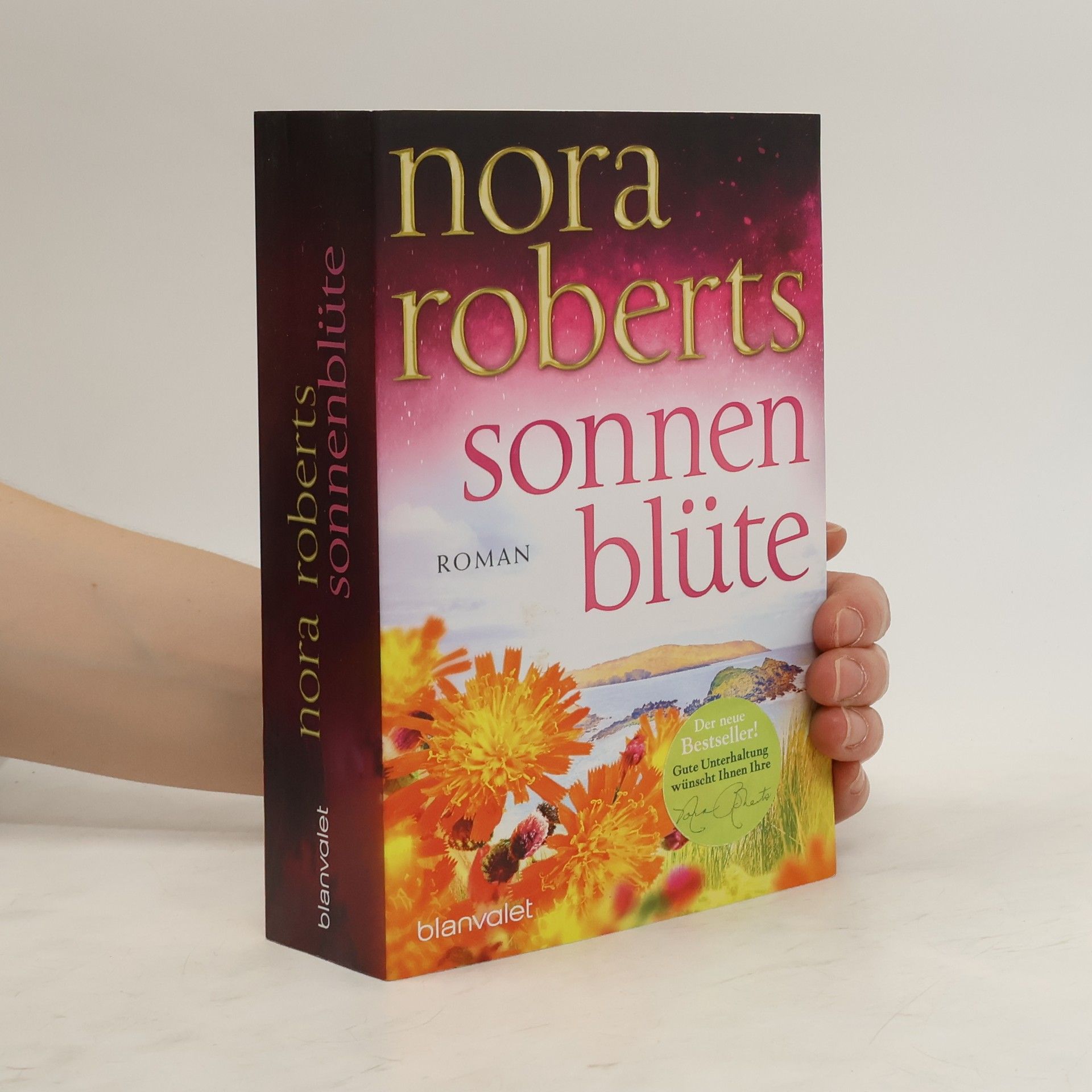 Nora Roberts Sonnenblüte