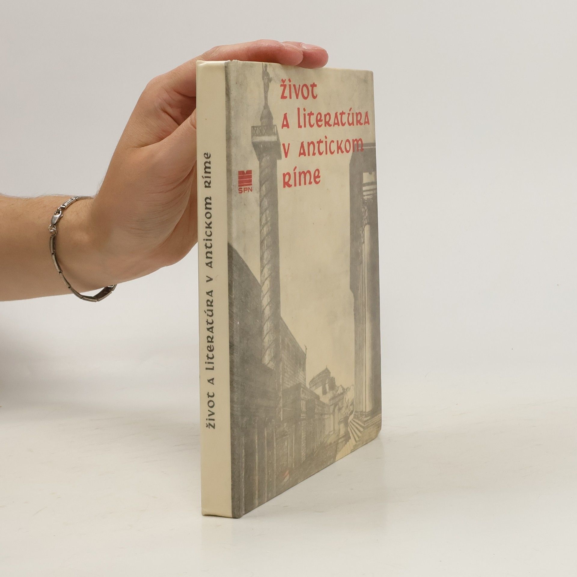 Ján Janovjak Život a literatúra v antickom Ríme