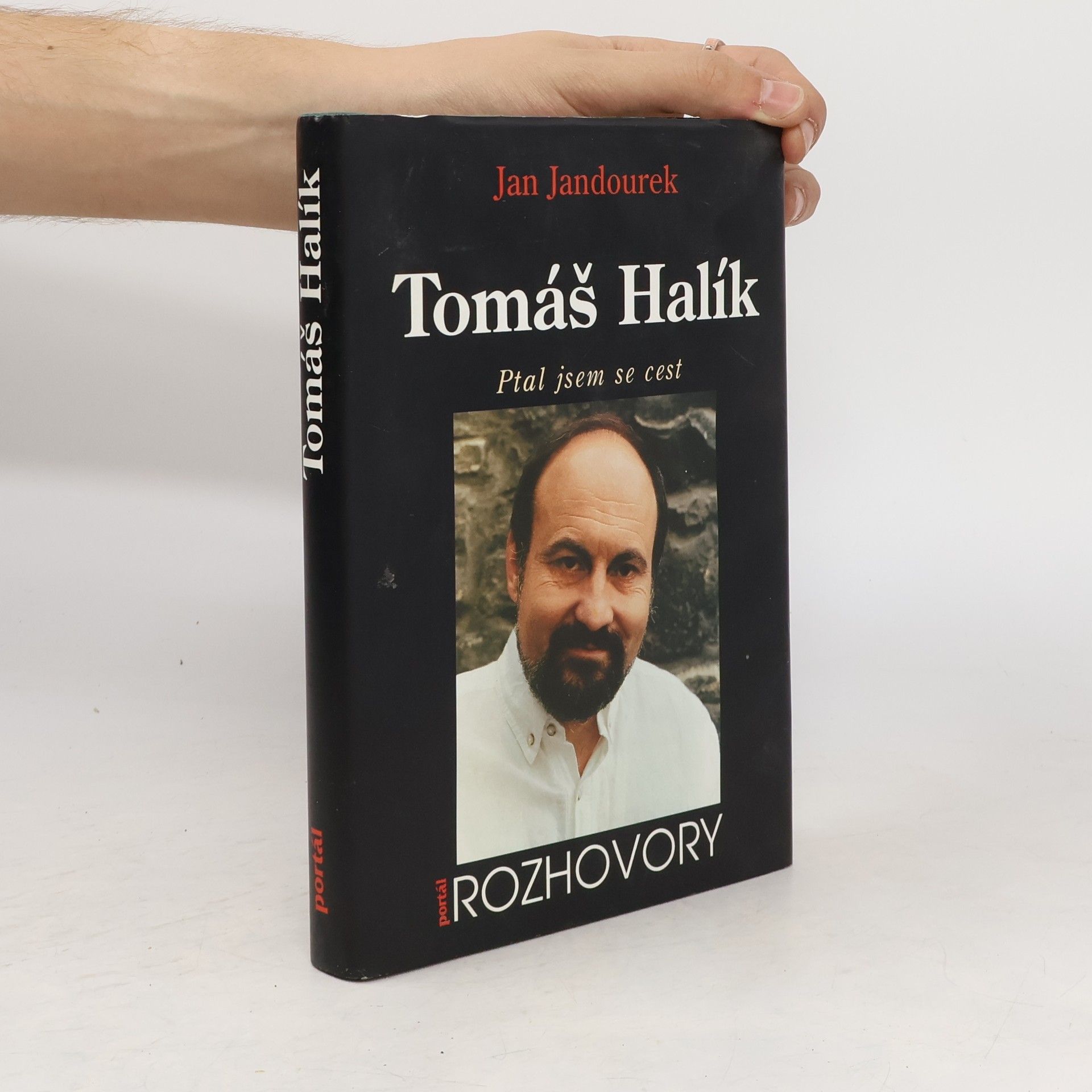 Tomáš Halík Tomáš Halík. Ptal jsem se cest
