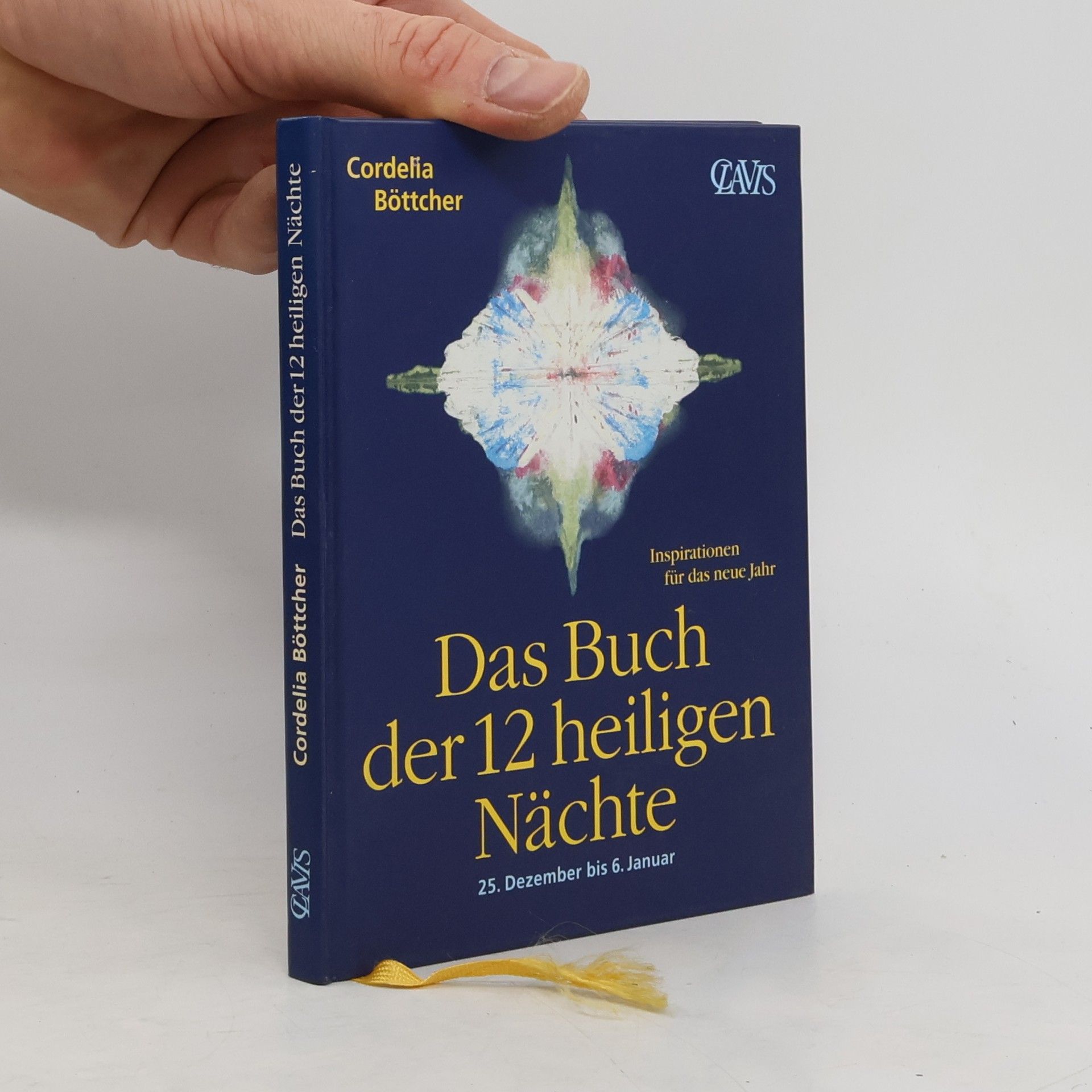 Cordelia Böttcher Das Buch der 12 heiligen Nächte