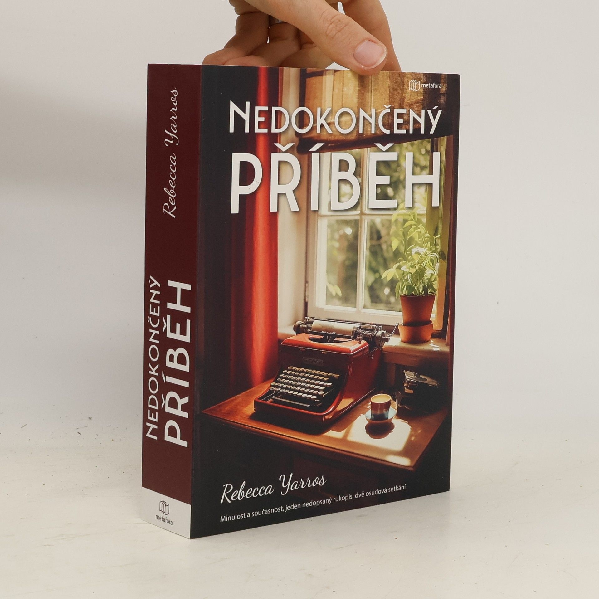 Rebecca Yarros Nedokončený příběh