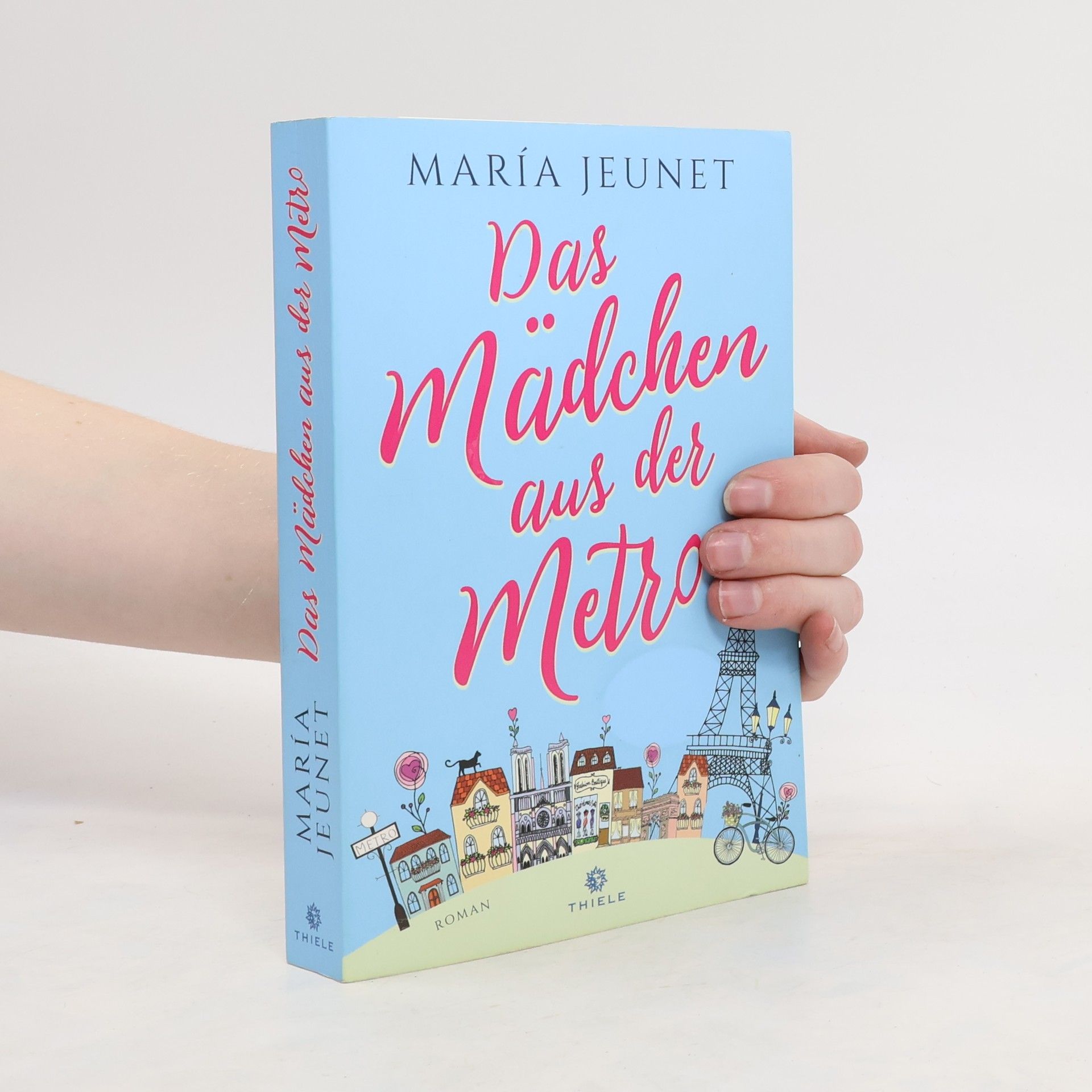 Mari a. Jeunet Das Mädchen aus der Metro