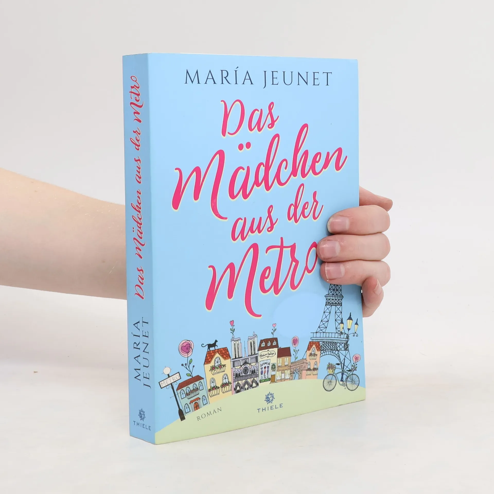 Das Mädchen aus der Metro | Book | Mari a. Jeunet | DE
