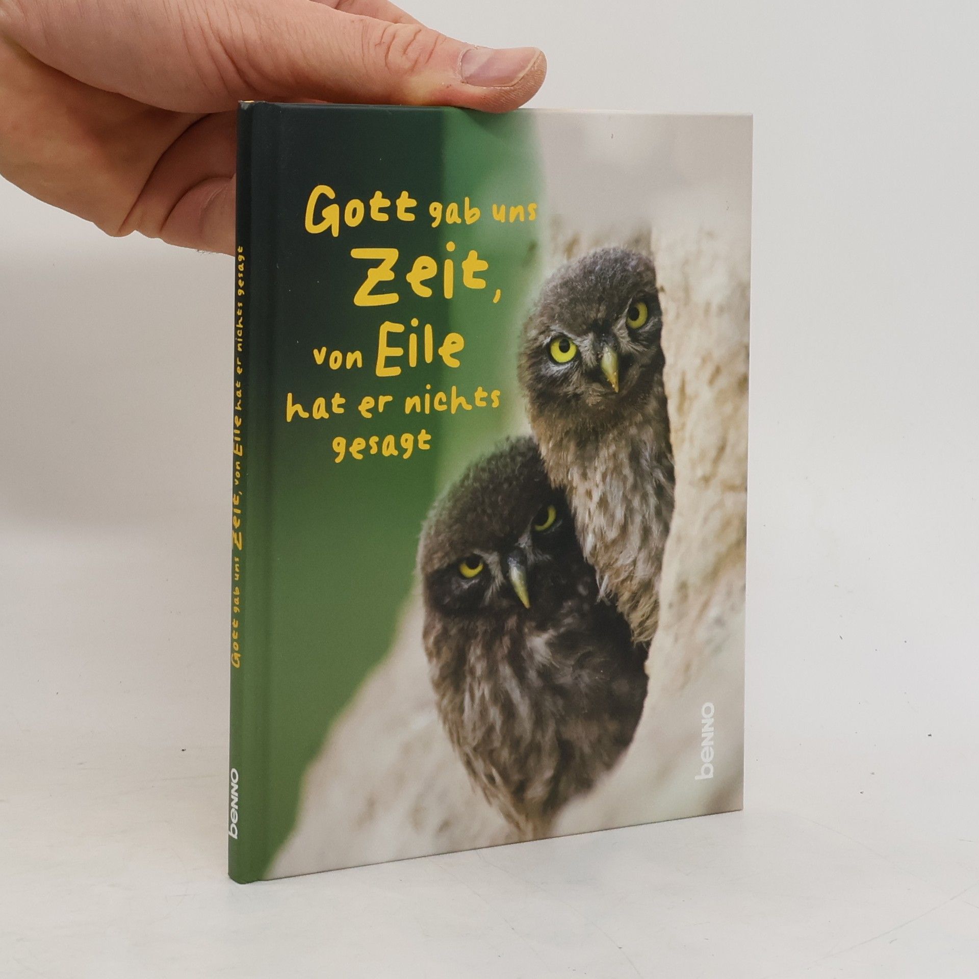 Volker Bauch Gott gab uns Zeit, von Eile hat er nichts gesagt