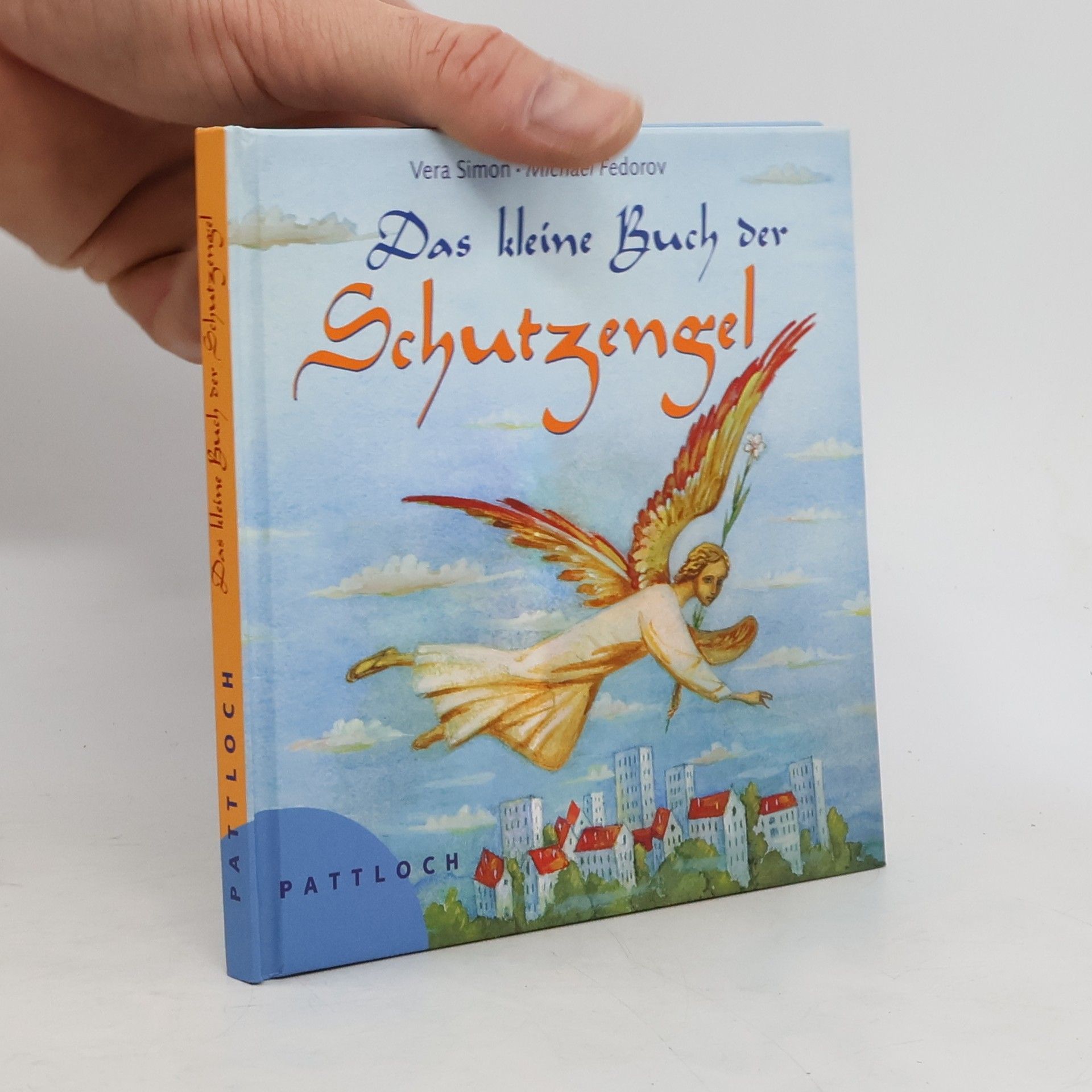 Vera Simon Das kleine Buch der Schutzengel