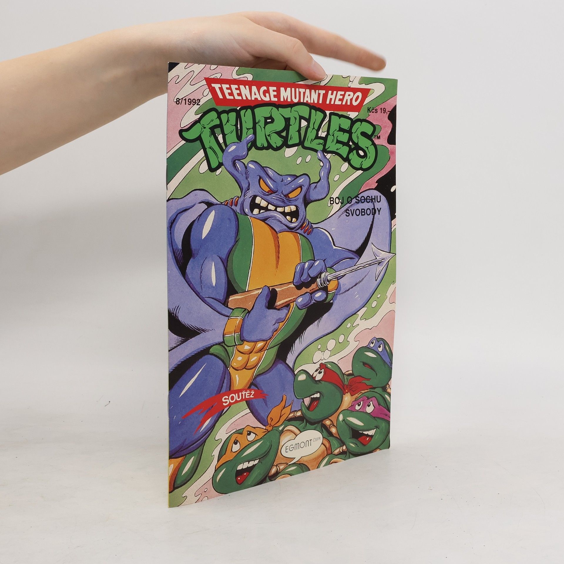 Dean Clarrain Teenage Mutant Hero Turtles #08