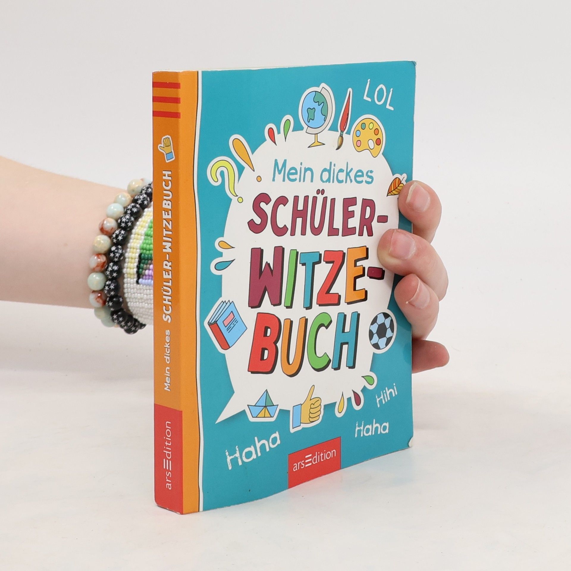 Ute Löwenberg Mein dickes Schüler-Witzebuch