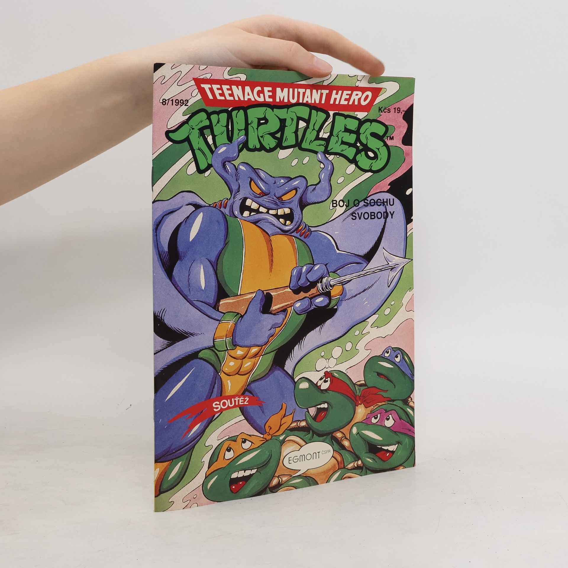 Dean Clarrain Teenage Mutant Hero Turtles #08