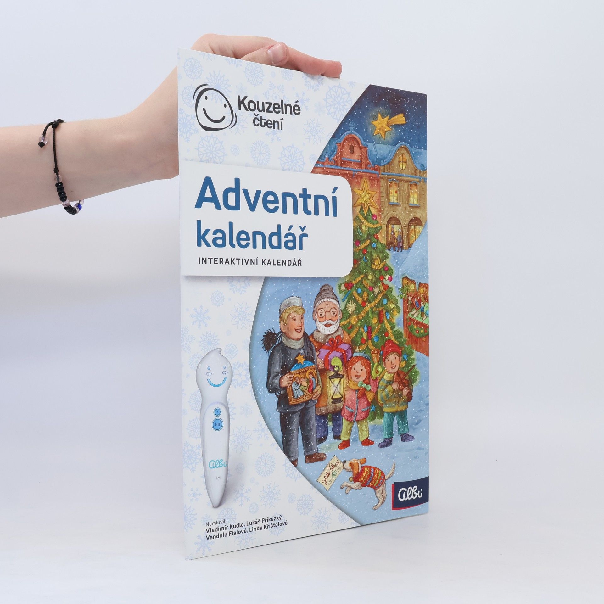 kolektiv Kouzelné čtení. Adventní kalendář