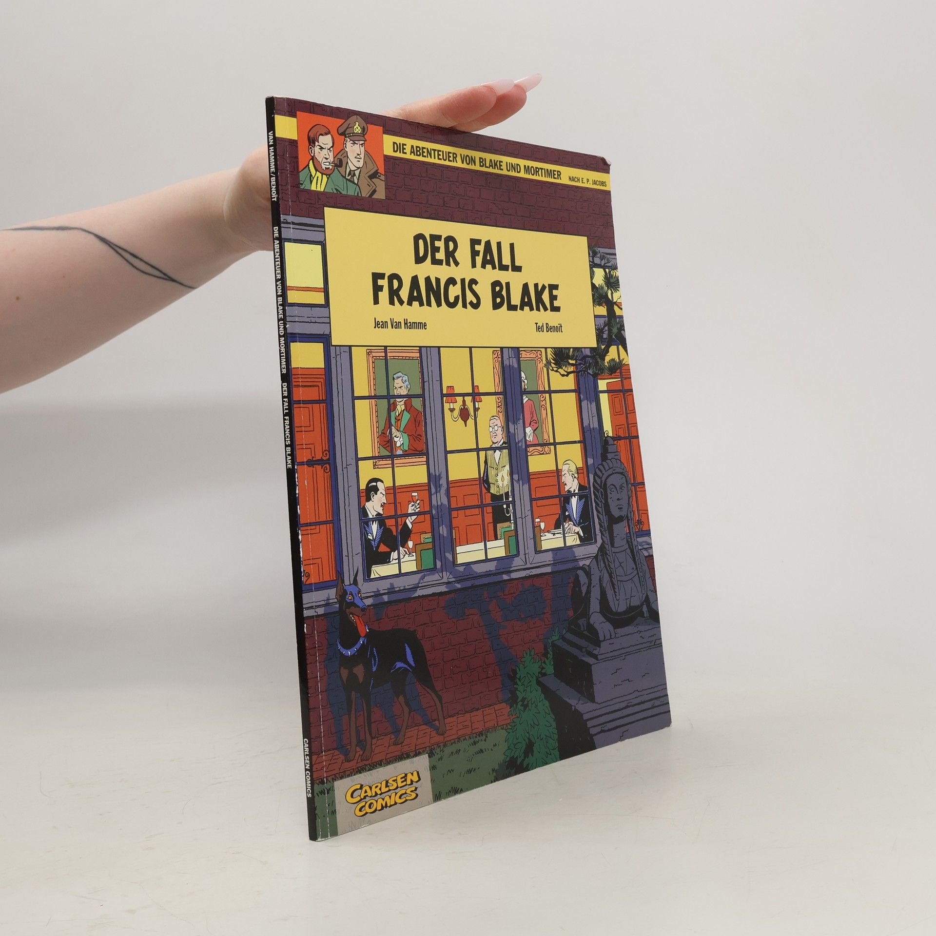 E. P. Jacobs Die Abenteuer von Blake und Mortimer - Der Fall Francis Blake