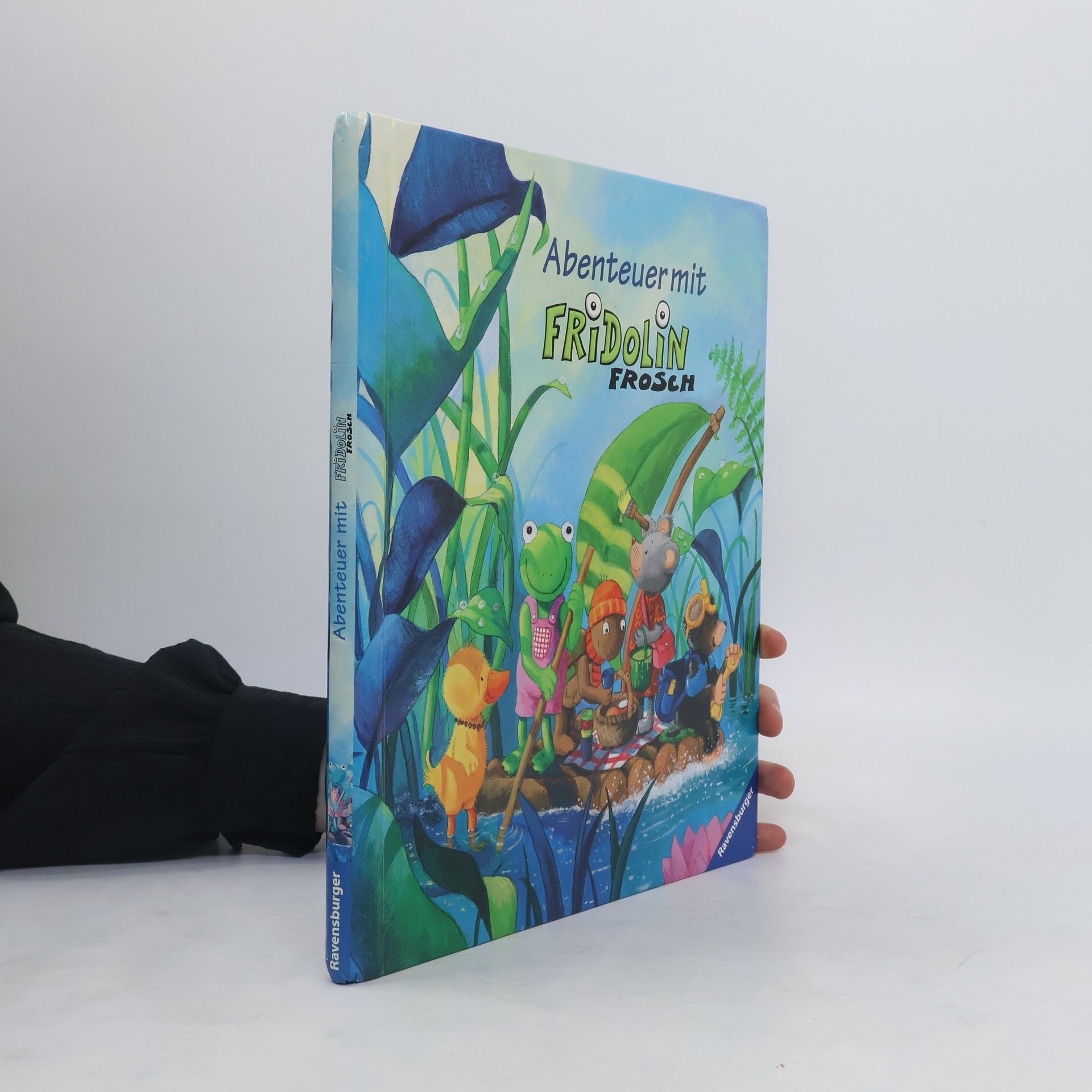Sabine Cuno Abenteuer mit Fridolin Frosch