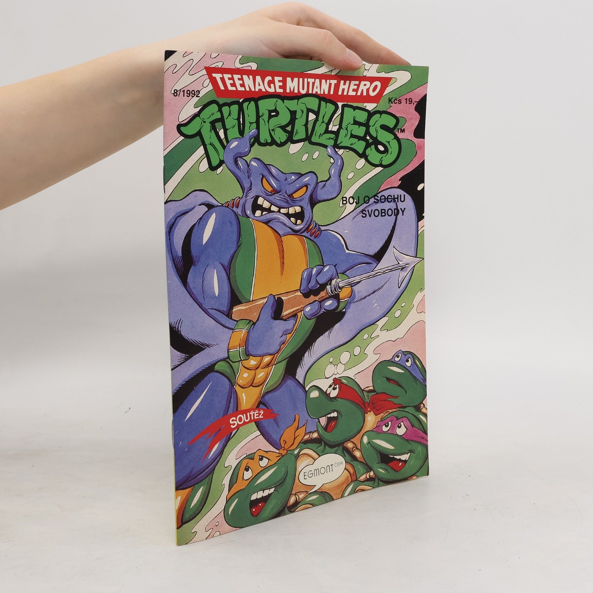 Dean Clarrain Teenage Mutant Hero Turtles #08