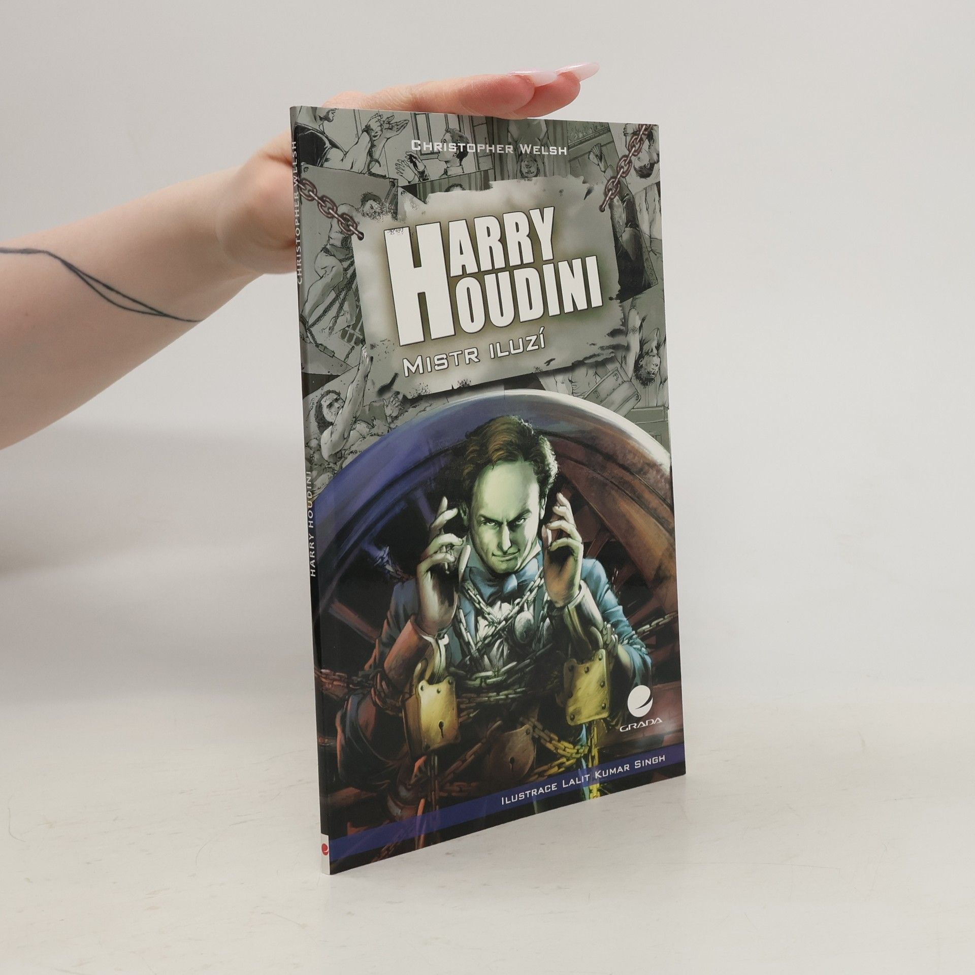 C.E.L. Welsh Harry Houdini