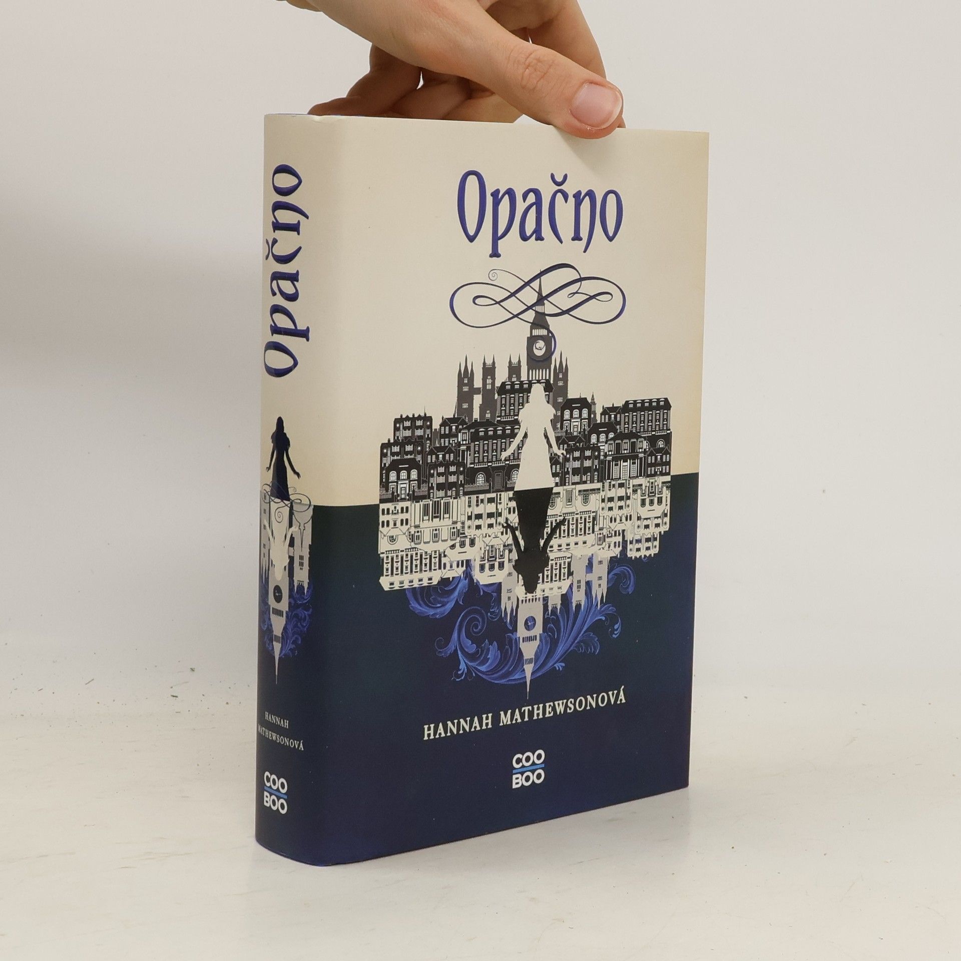 Hannah Mathewson Opačno