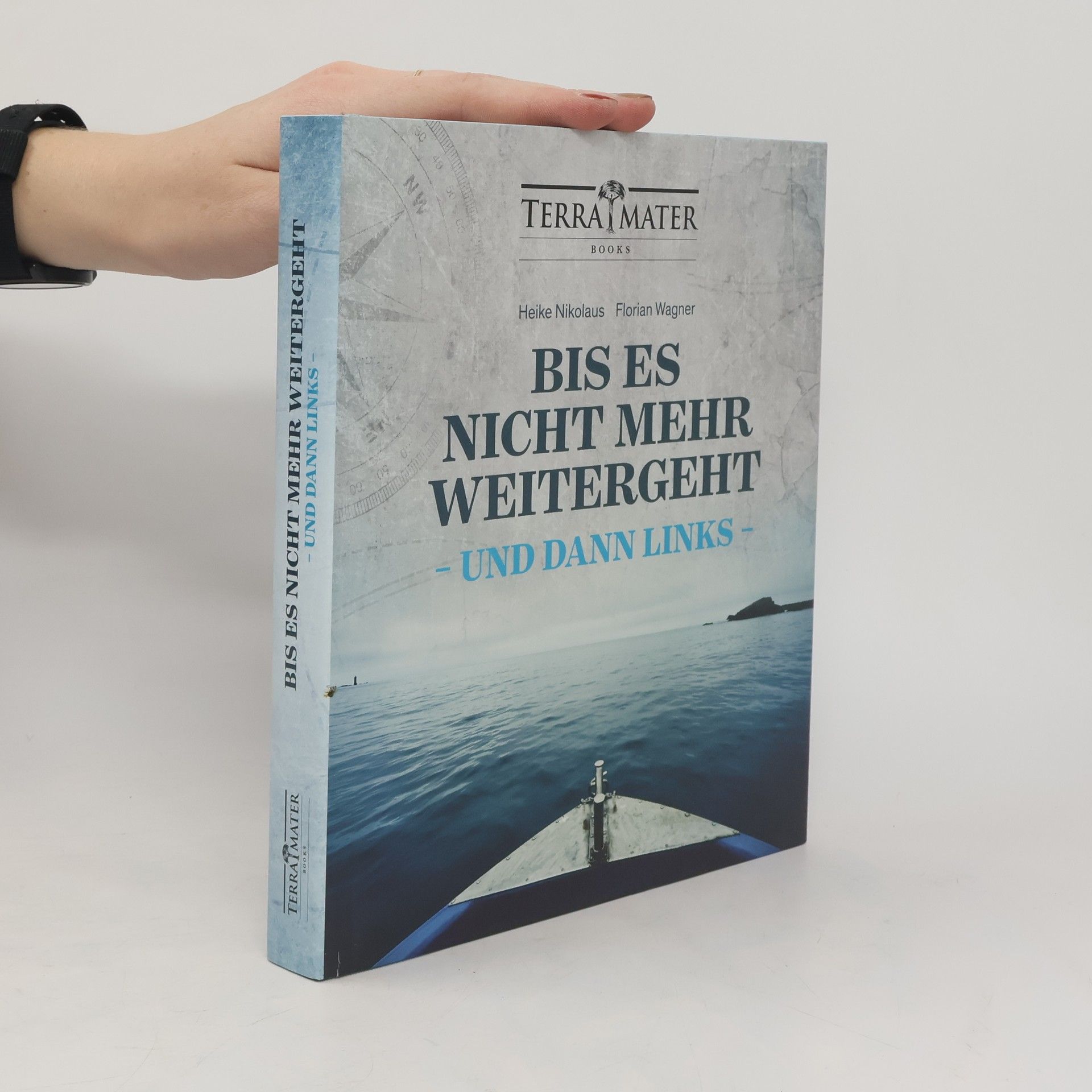 Heike Nikolaus Bis es nicht mehr weitergeht - und dann links