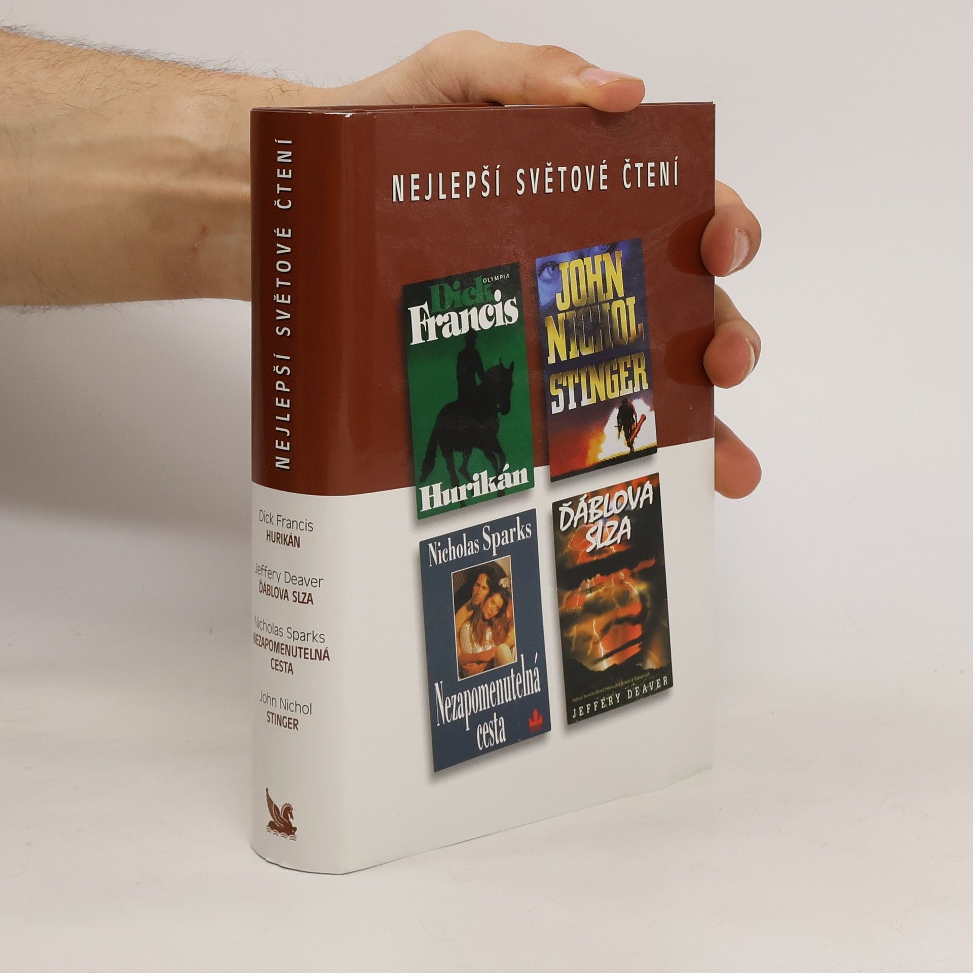 Jeffery Deaver Nejlepší světové čtení. Hurikán. Ďáblova slza. Nezapomenutelná cesta.  Stinger.