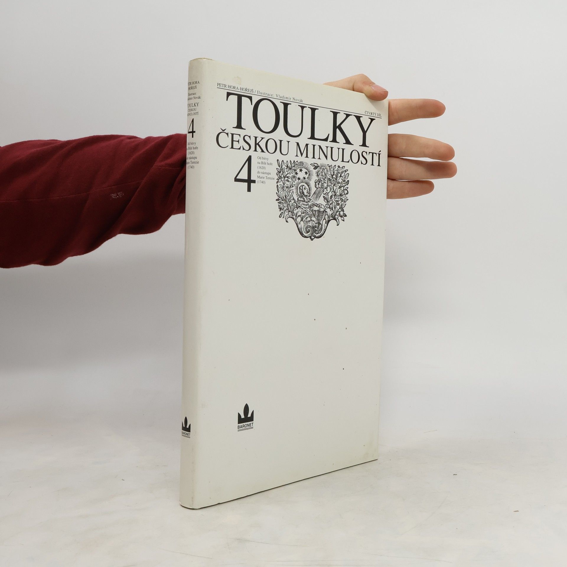 Petr Hořejš Toulky českou minulostí 4