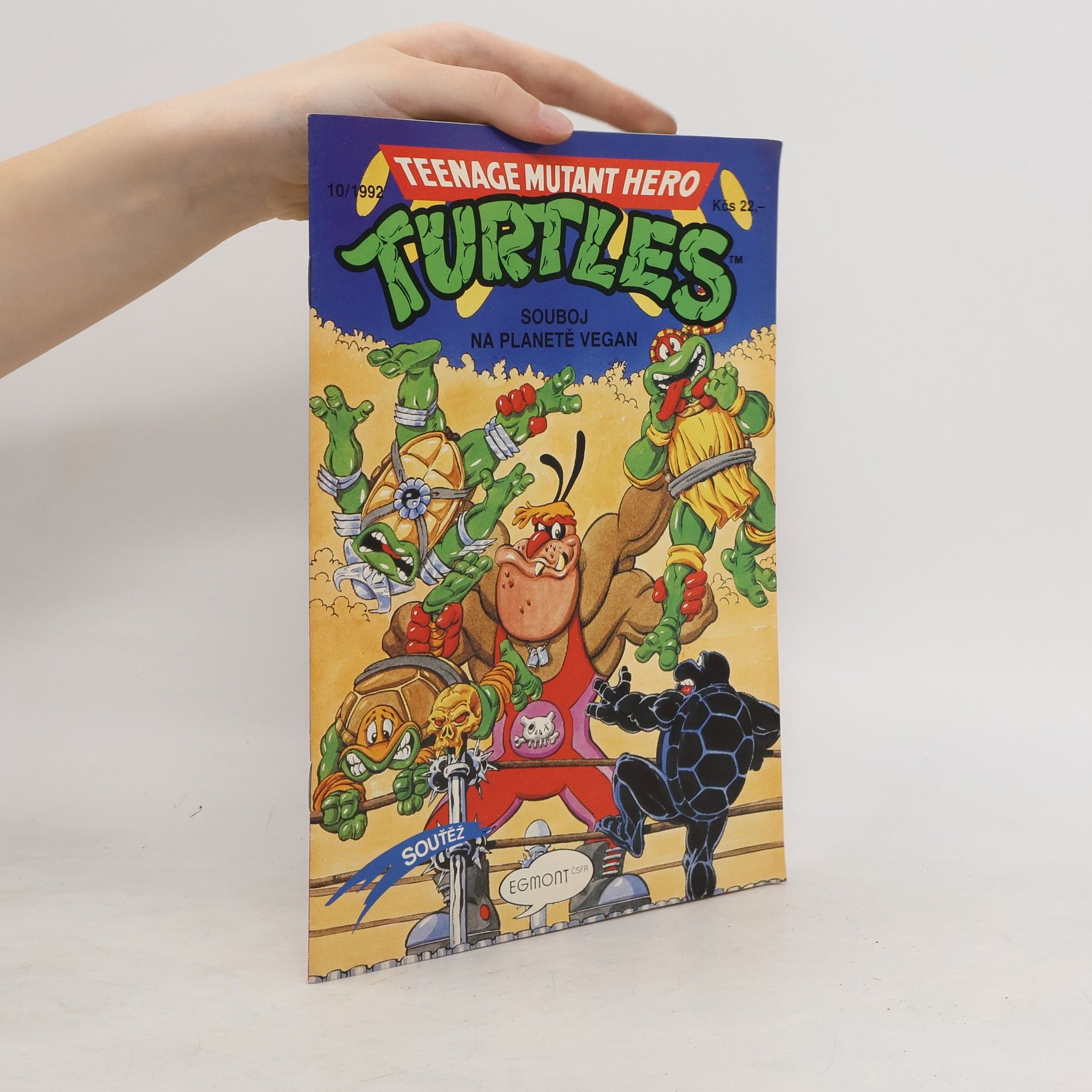 Dean Clarrain Teenage Mutant Hero Turtles #10