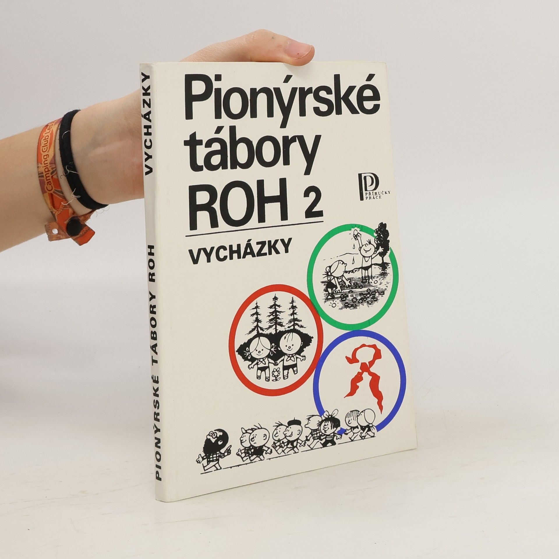 Karel Polomis Pionýrské tábory ROH 2. Vycházky
