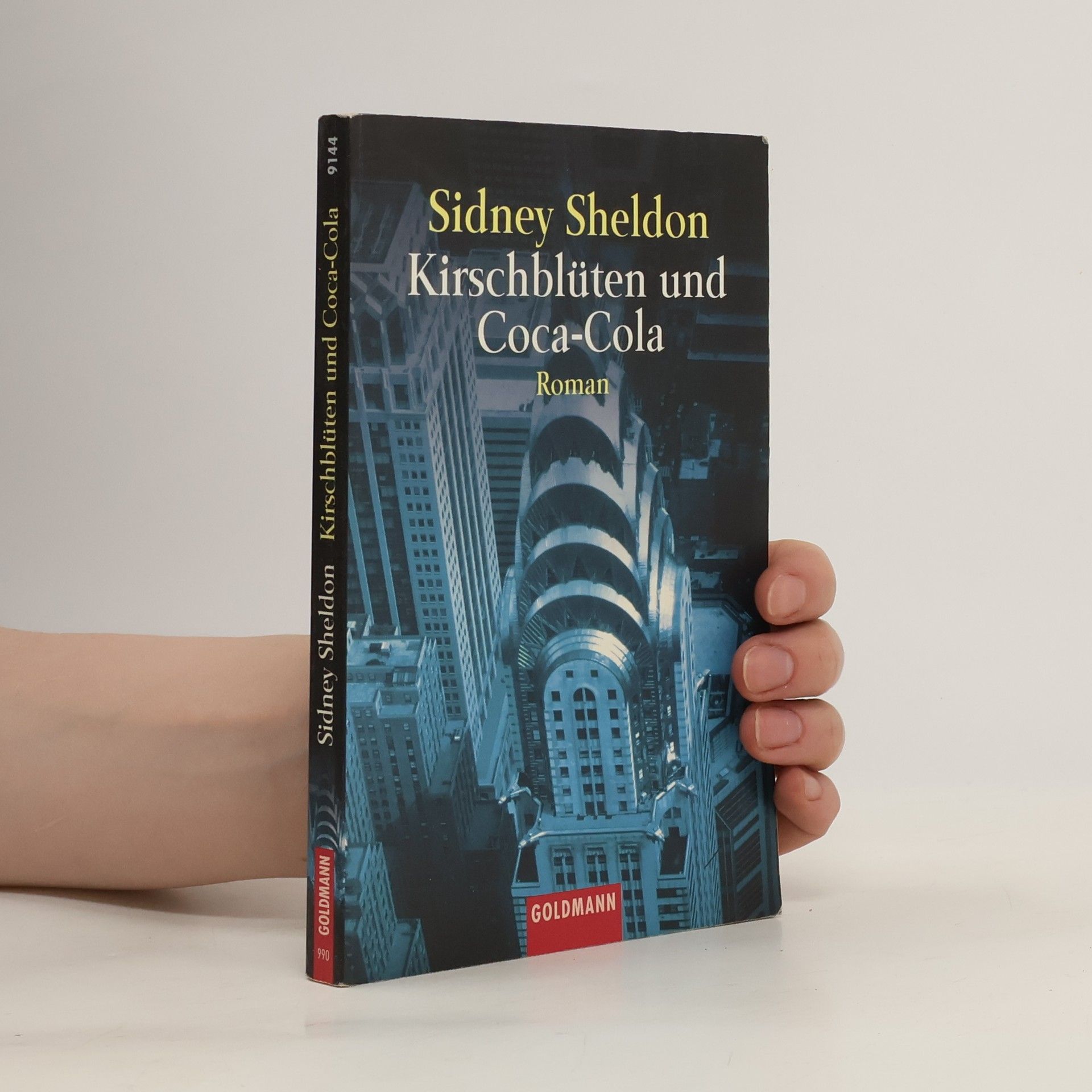 Sidney Sheldon Kirschblüten und Coca-Cola