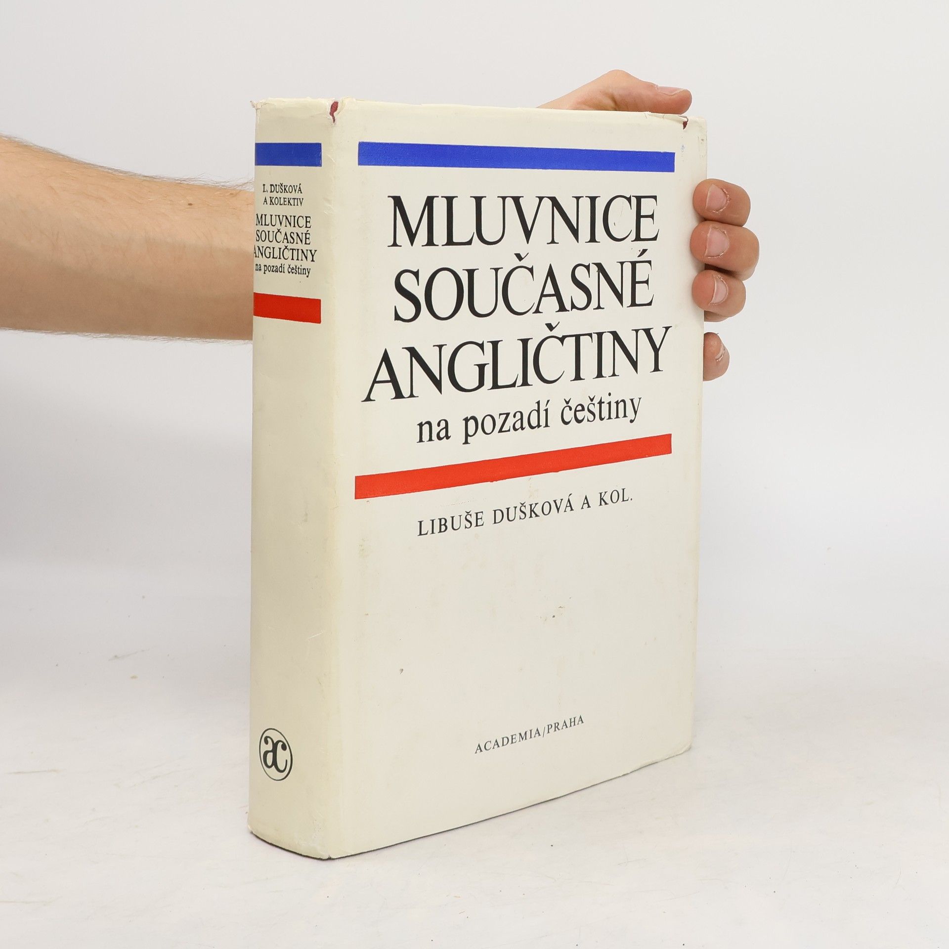 Mluvnice současné angličtiny na pozadí češtiny