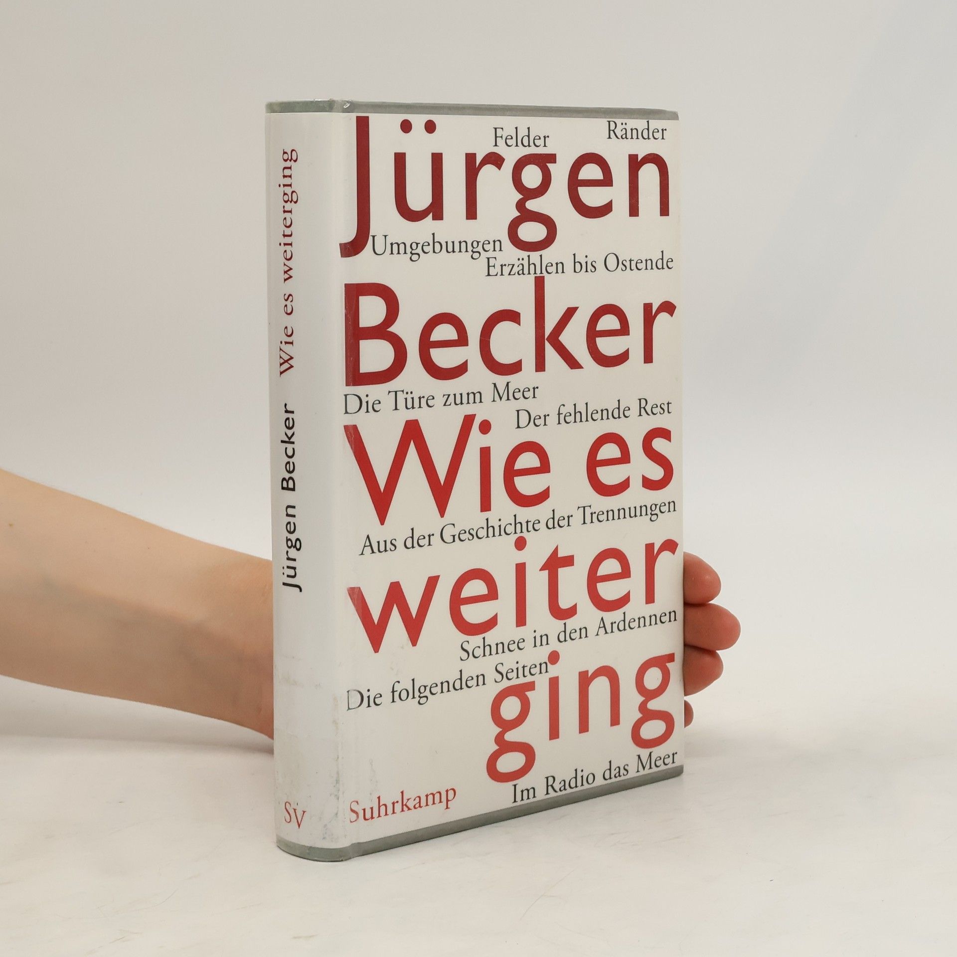 Jürgen Becker Wie es weiterging
