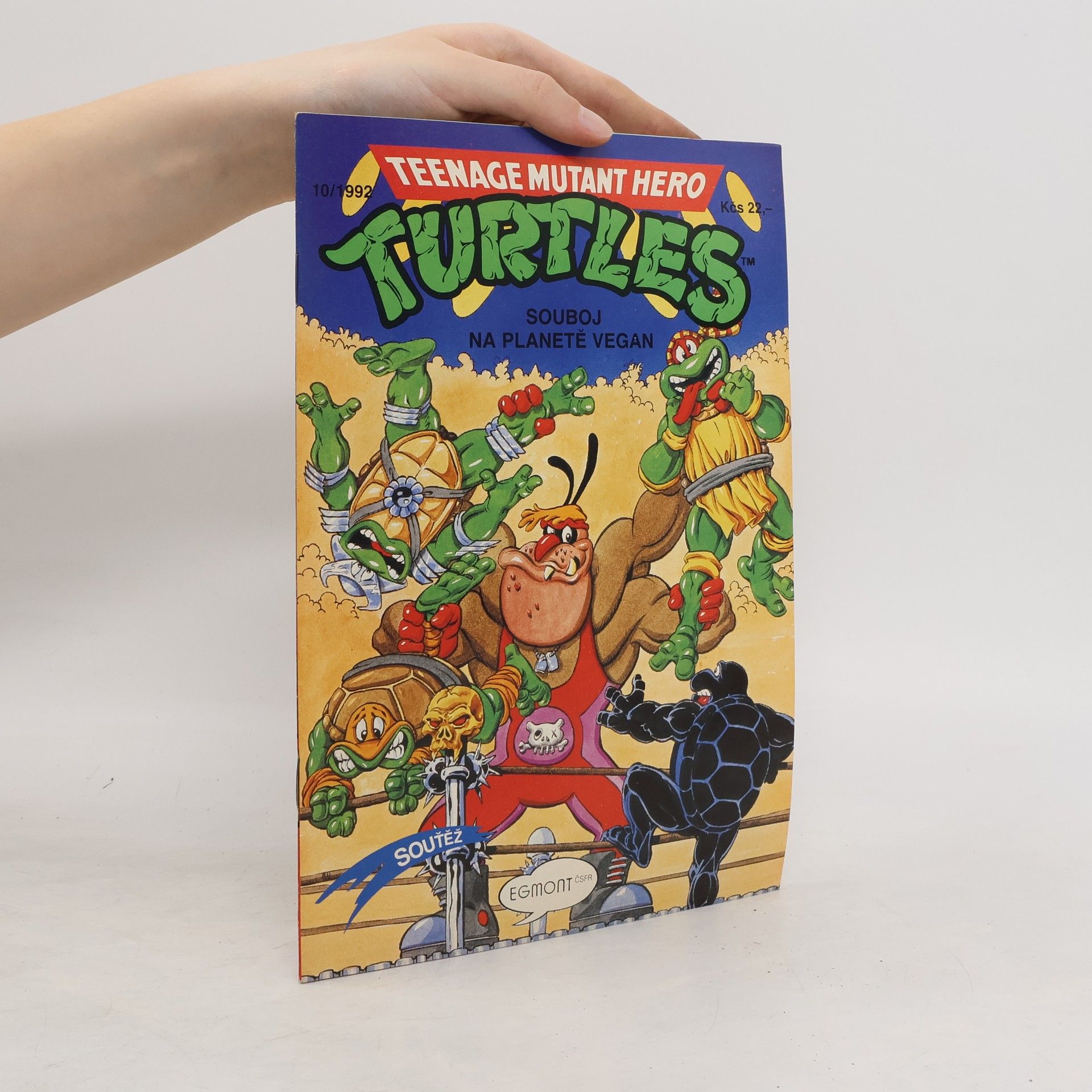 Dean Clarrain Teenage Mutant Hero Turtles #10