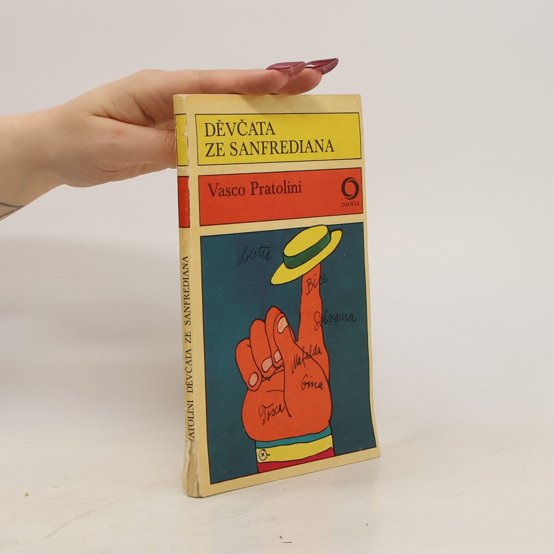 Vasco Pratolini Děvčata ze Sanfrediana
