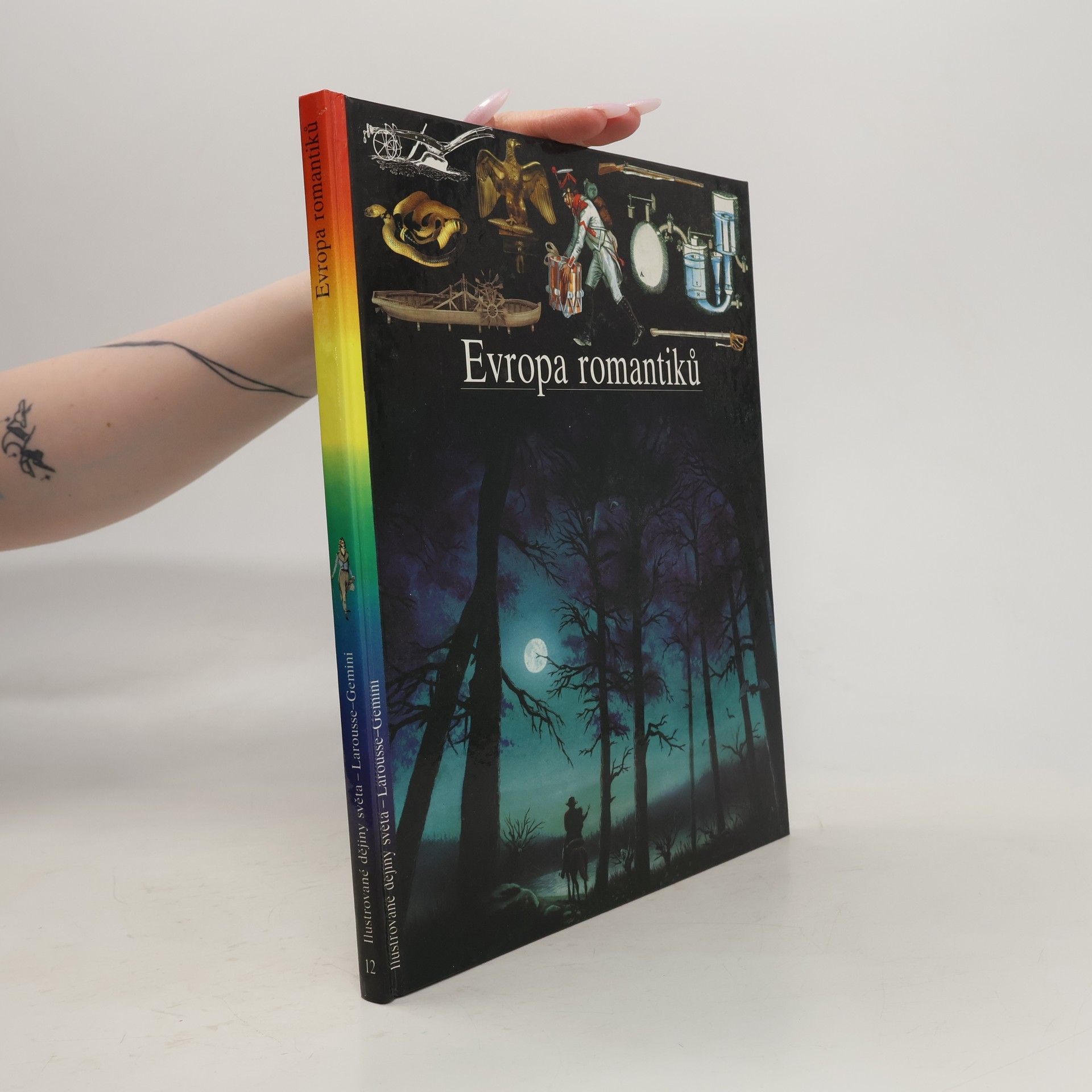Collectif d'auteurs Evropa romantiků