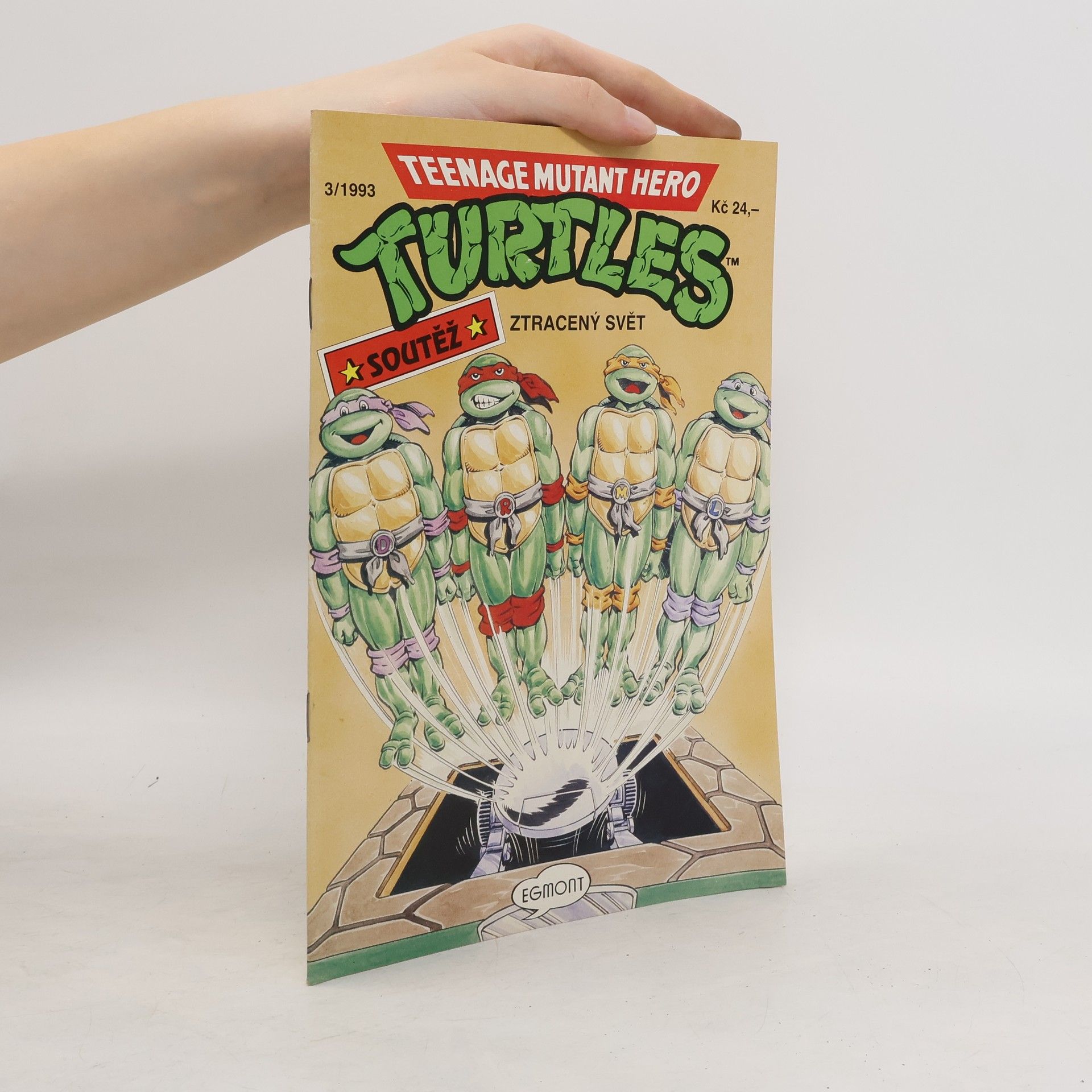 kolektiv Teenage Mutant Hero Turtles: Ztracený svět č. 3/1993