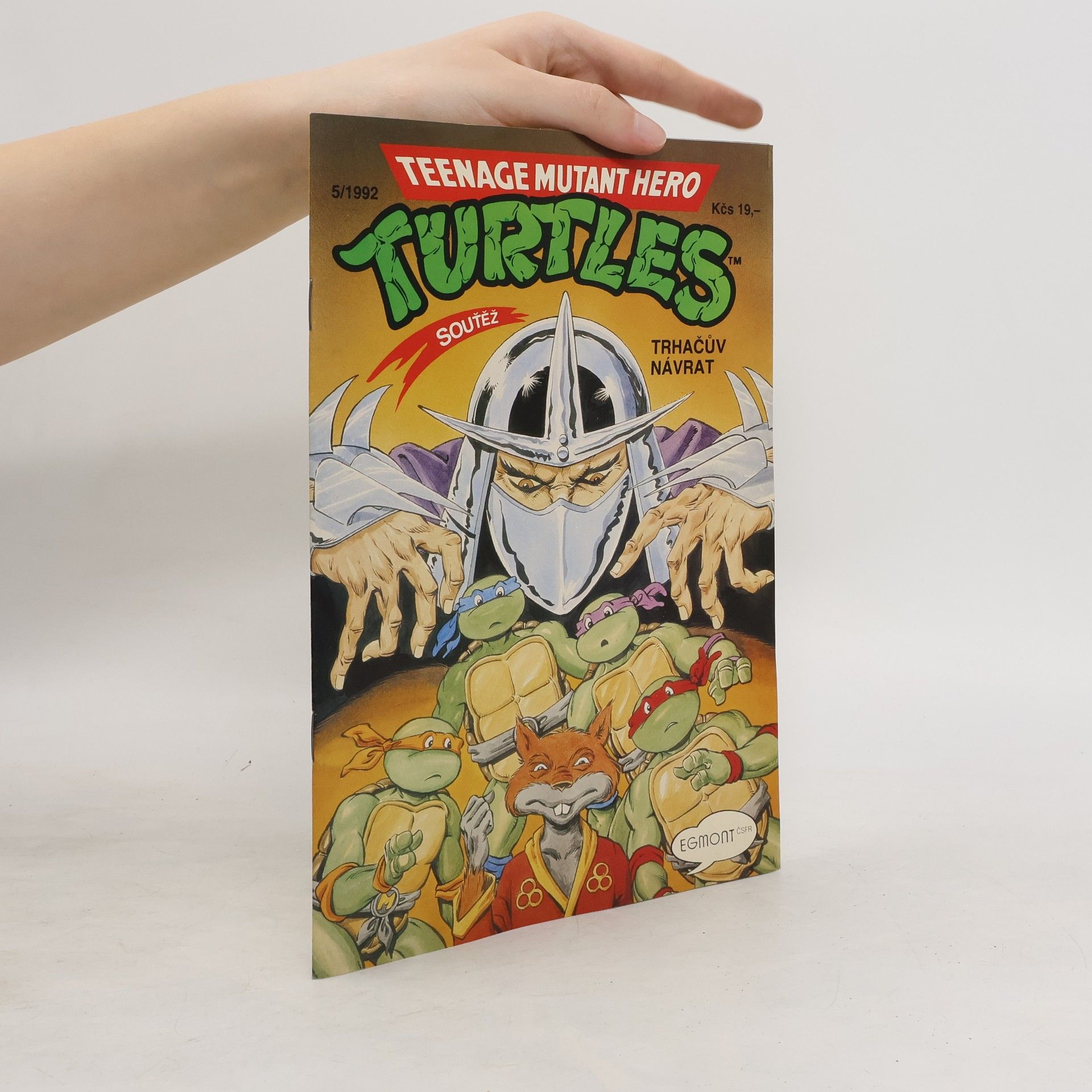 Teenage Mutant Hero Turtles #05